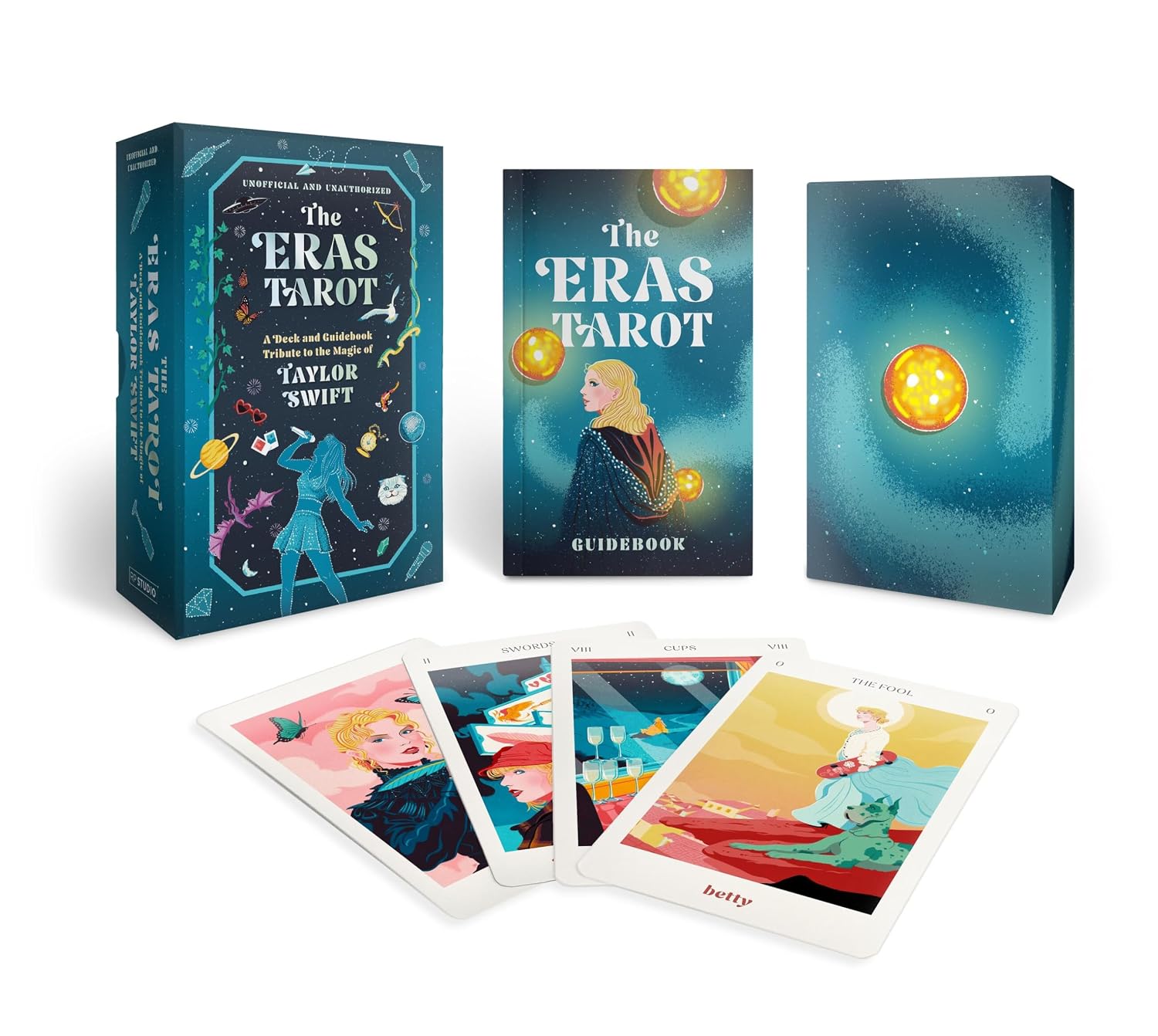 The Eras Tarot: A Deck and Guidebook Tribute to the Magic of Taylor Swift (Unofficial and Unauthorized) baixar o livro de graça