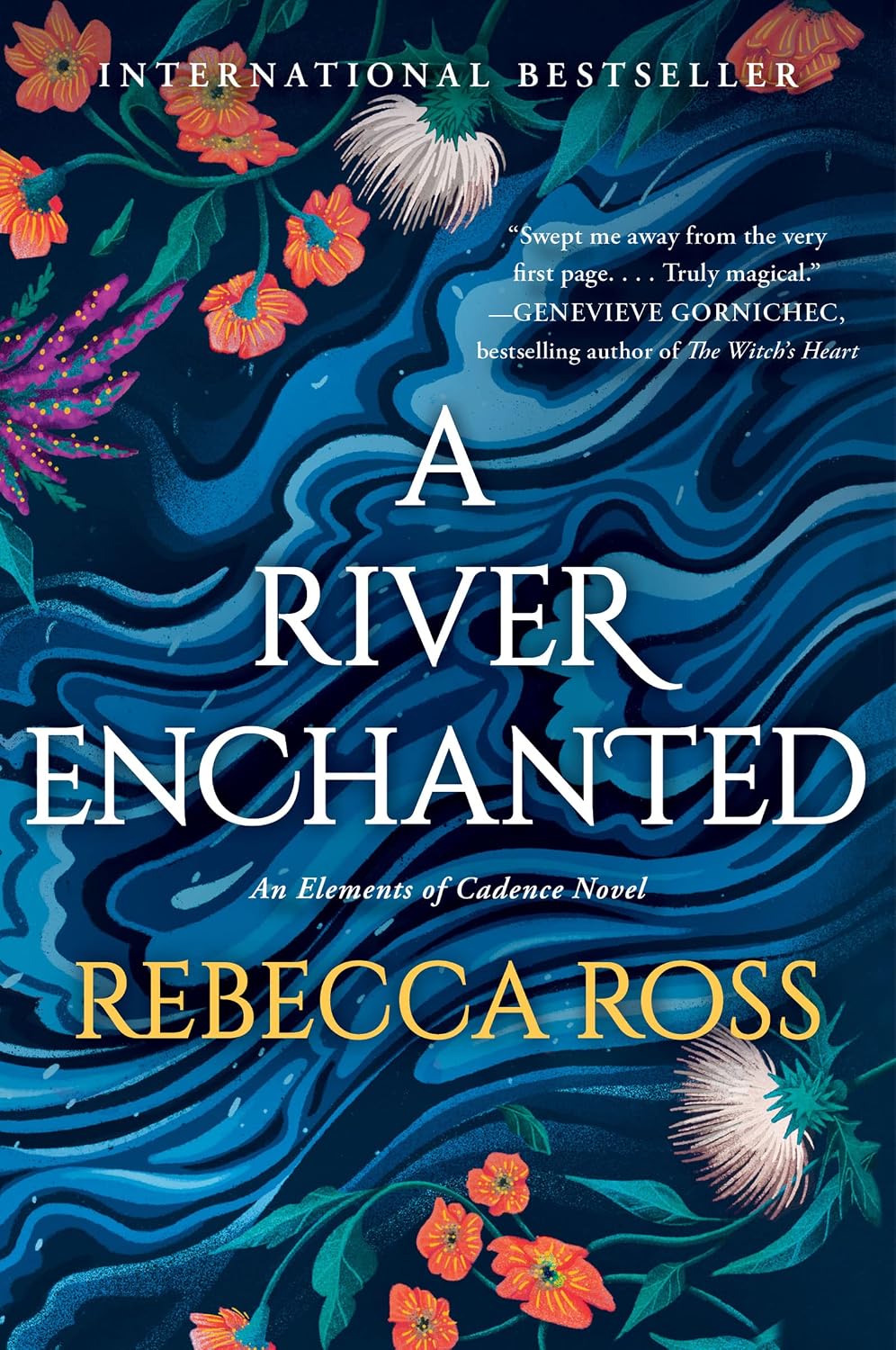 A River Enchanted: A Scottish-inspired Romantasy brimming with Enemies-to-Lovers Romance, Magic, and Mystery (Elements of Cadence Book 1) (English Edition) baixar livro de graça