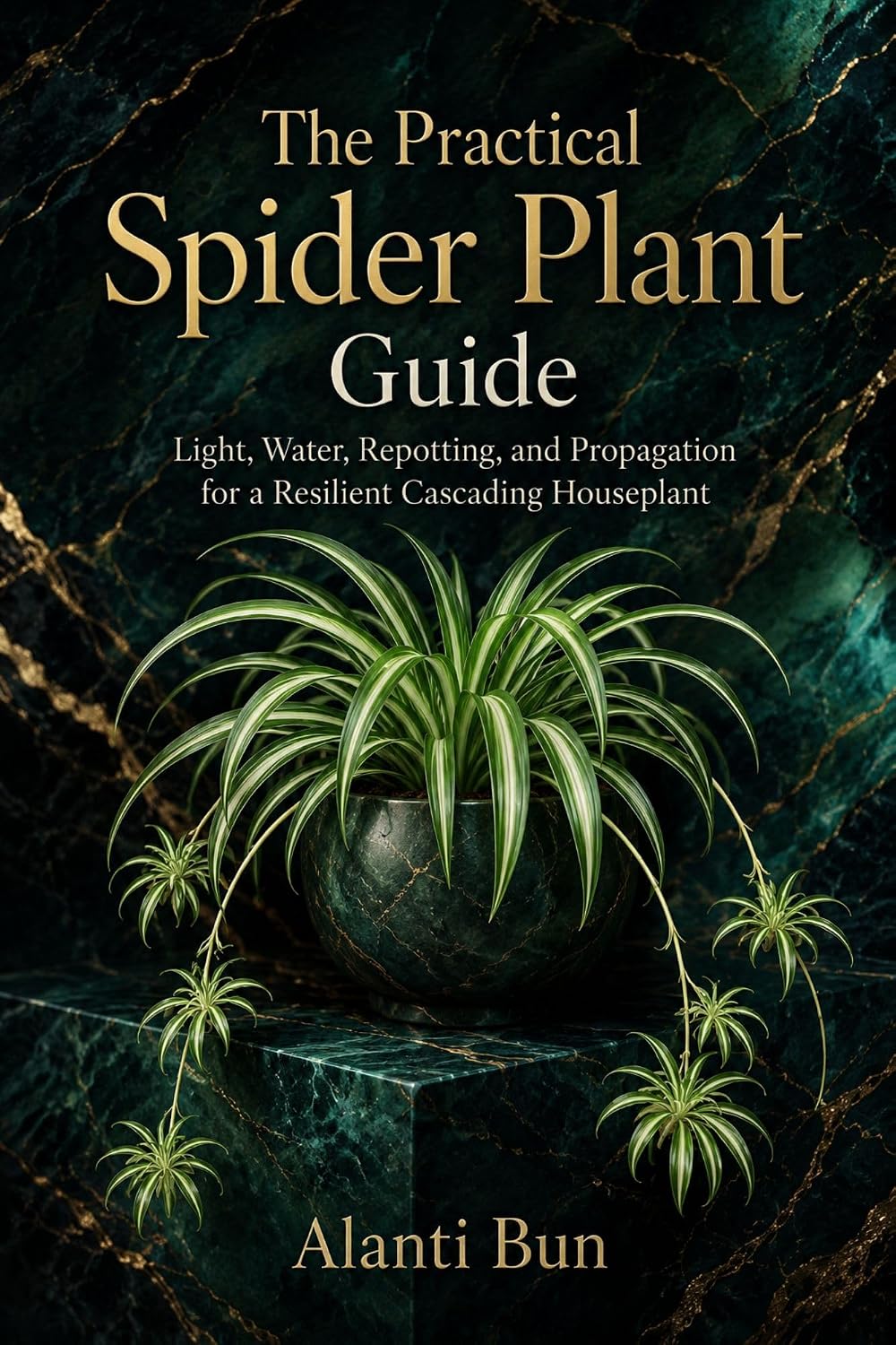 The Practical Spider Plant Guide: Light, Water, Repotting, and Propagation for a Resilient Cascading Houseplant (English Edition) baixar o livro de graça