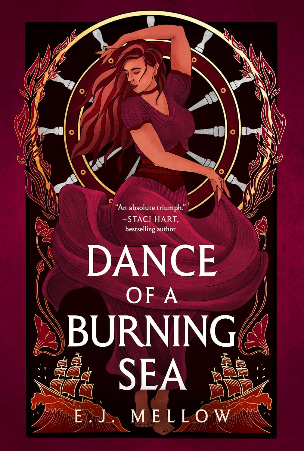 ler totalmente Dance of a Burning Sea (The Mousai Book 2) (English Edition)