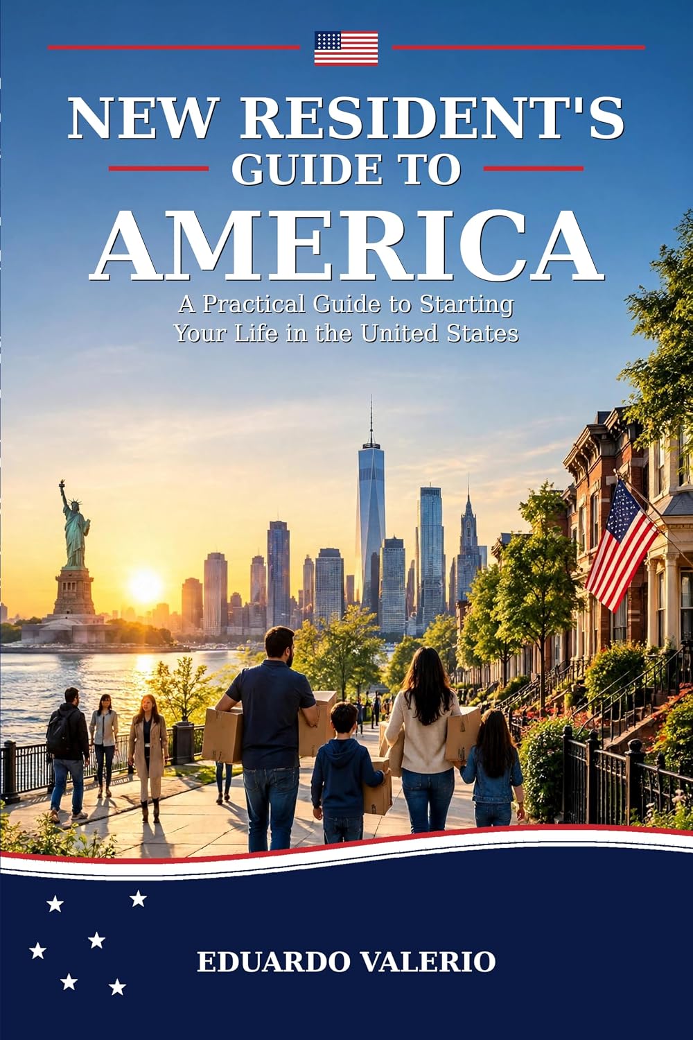 capítulo por capítulo baixar New Resident's Guide to America:: Social Security, First Job, Bank Account, Renting, Buying a Car, and Driver's License - Step by Step for Permanent Residents (English Edition)
