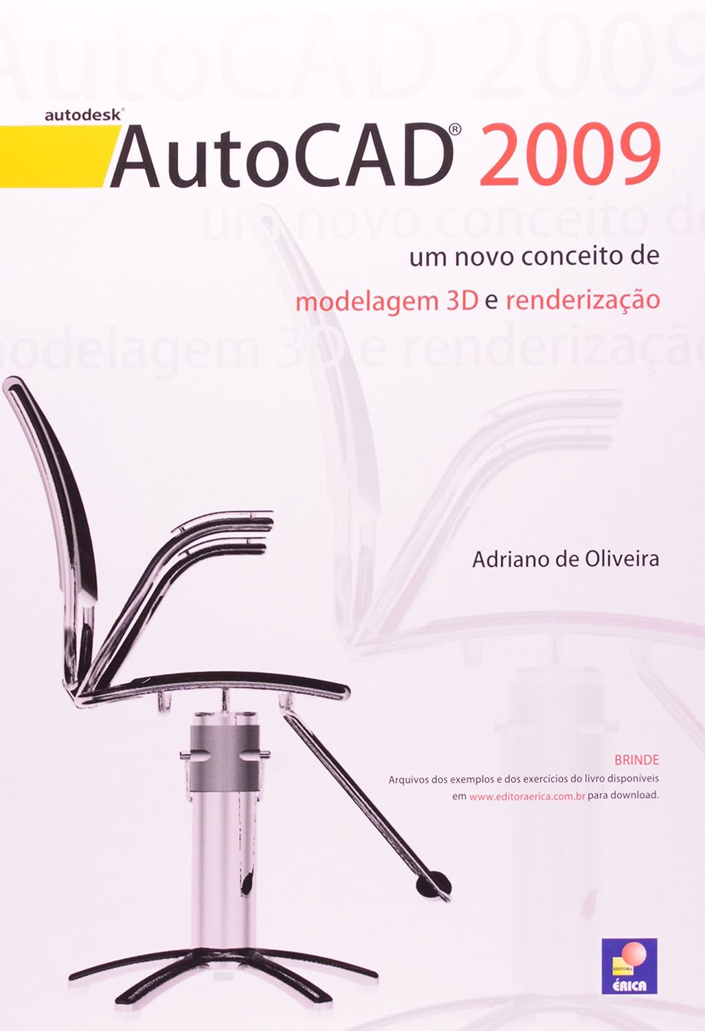 ler totalmente AutoCAD 2009 - Um Novo Conceito de Modelagem 3d e Renderização