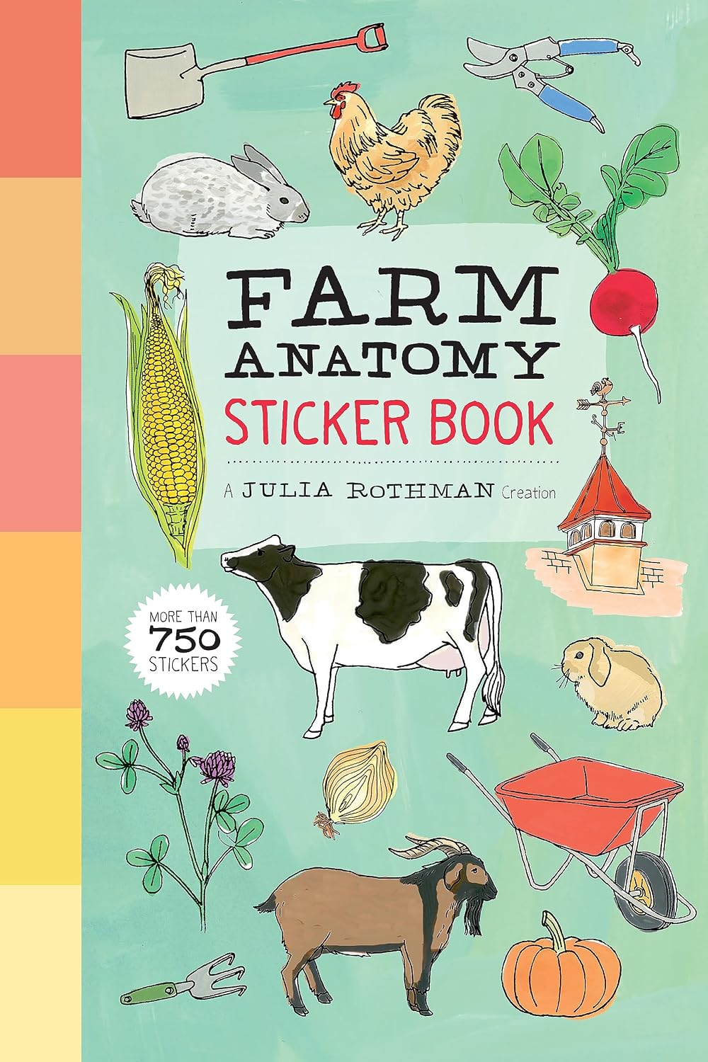 capítulo por capítulo baixar Farm Anatomy Sticker Book: A Julia Rothman Creation; More Than 750 Stickers