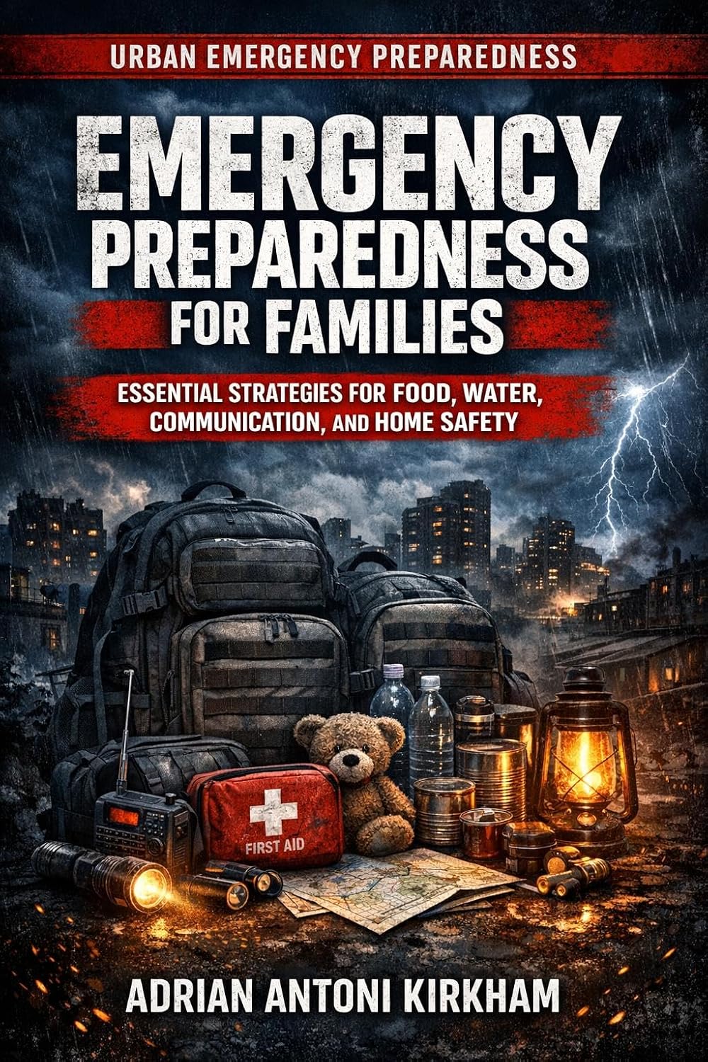 Emergency Preparedness for Families: Essential Strategies for Food, Water, Communication, and Home Safety (Urban Emergency Preparedness Book 12) (English Edition) baixar livro de graça