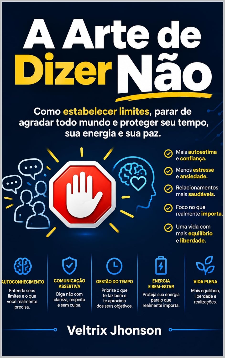 ler totalmente A Arte de Dizer Não: Como estabelecer limites, parar de agradar todo mundo e proteger seu tempo, sua energia e sua paz