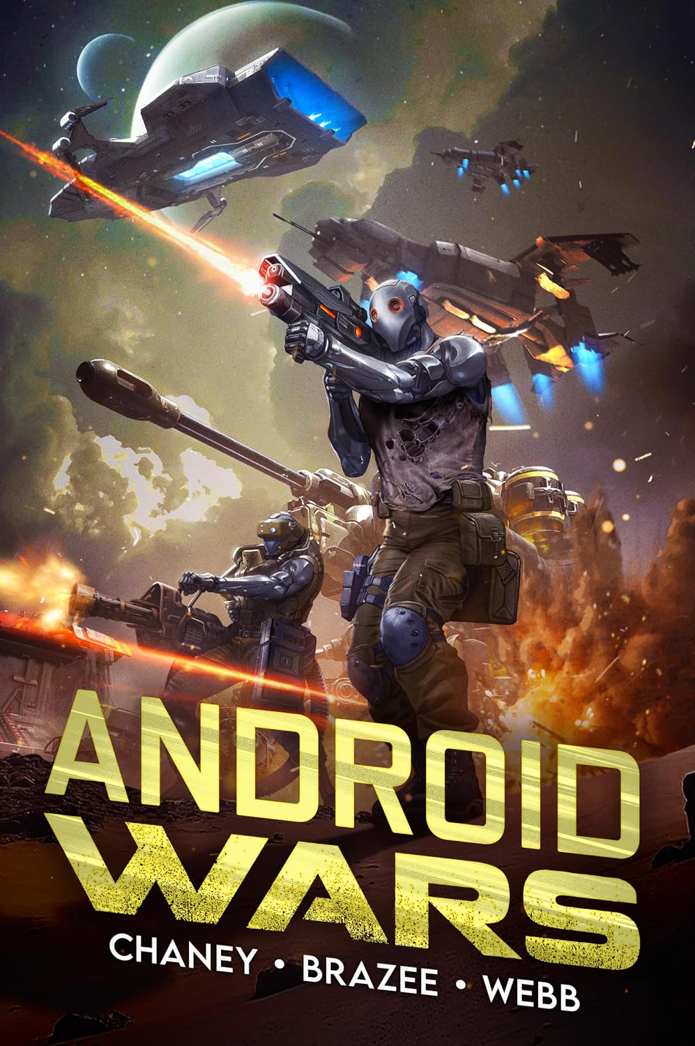 Android Wars (English Edition) baixar livro de graça