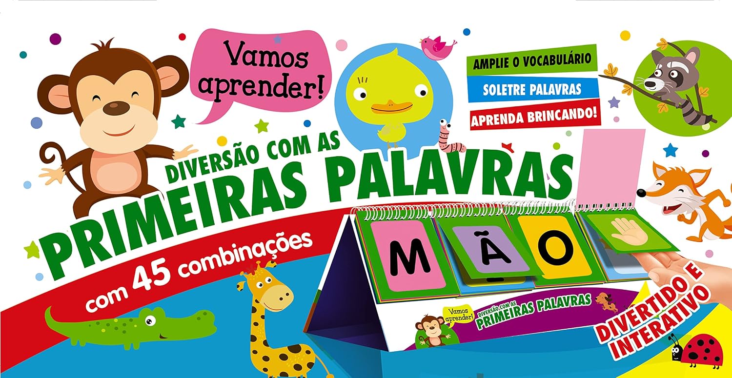 Diversão com As Primeiras Palavras baixar o livro de graça