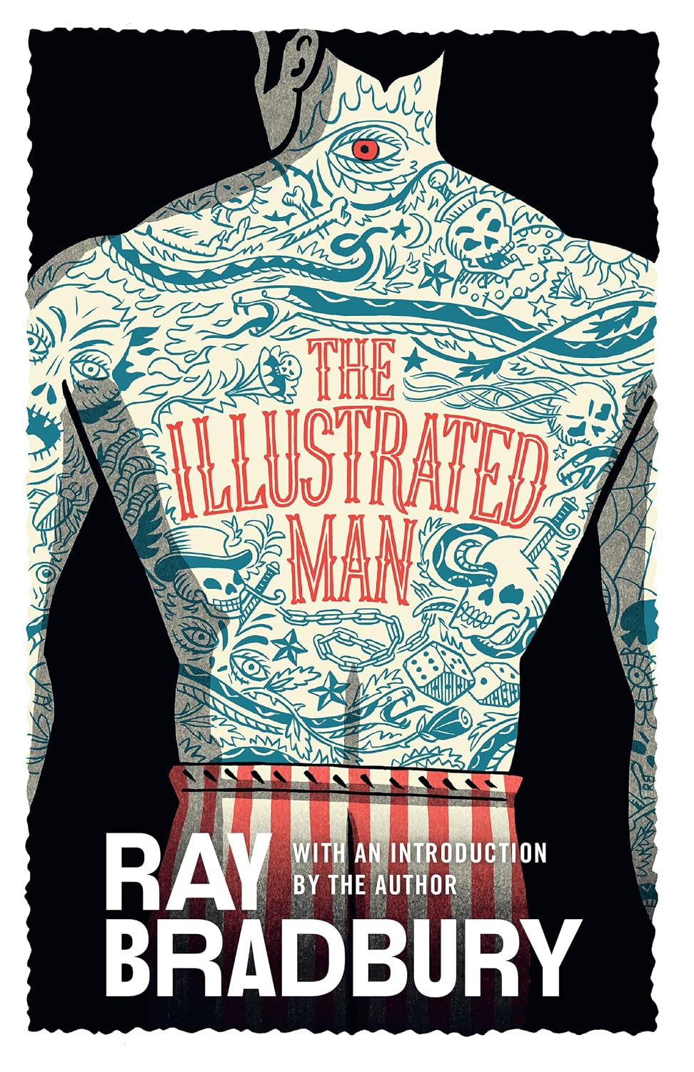 ler totalmente The Illustrated Man: A captivating sci-fi fantasy (English Edition)