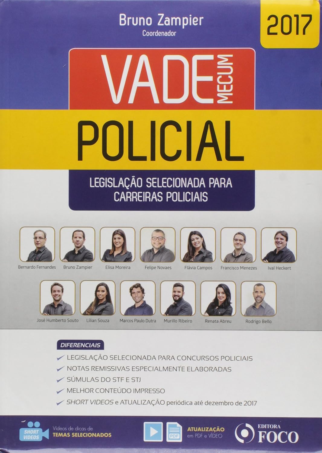 Vade Mecum Policial. Legislação Selecionada Para Carreiras Policiais baixar o livro de graça