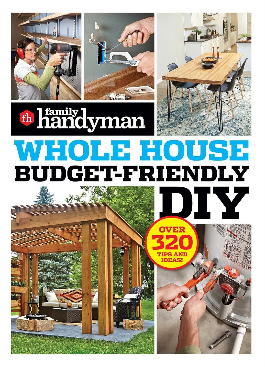 capítulo por capítulo baixar Family Handyman Whole House Budget Friendly DIY: Save Money, Save Time, Slash Household Bills. It's Easy with Help from the Pros.
