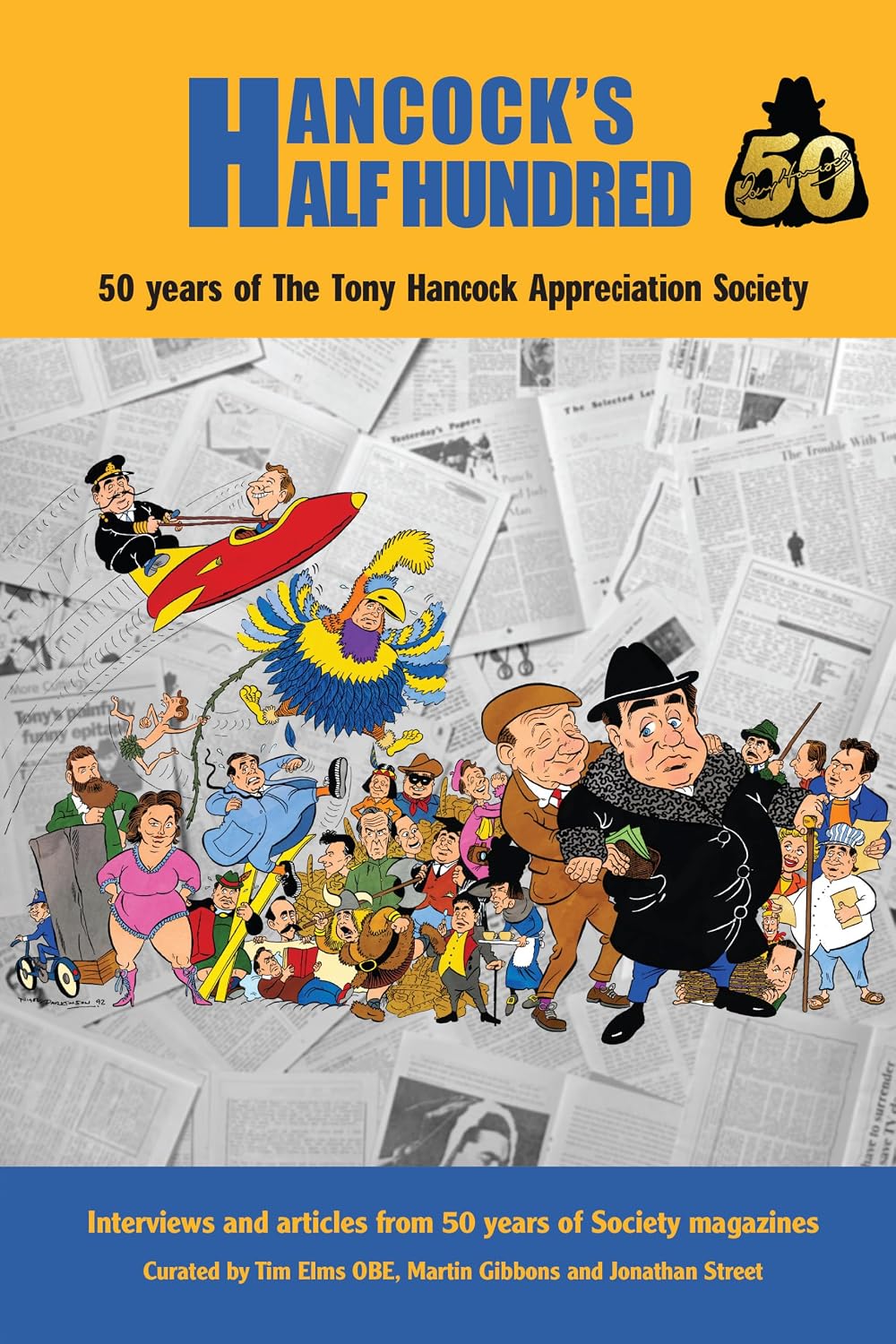 Hancock’s Half Hundred - 50 Years of The Tony Hancock Appreciation Society (English Edition) baixar livro de graça