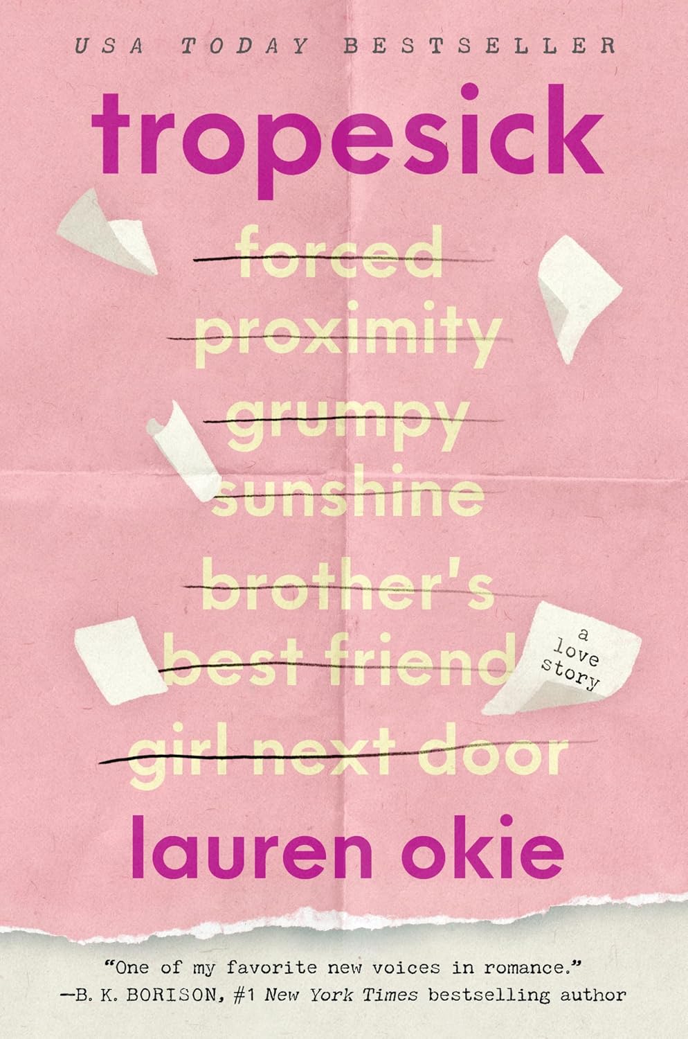 Tropesick: A Meta Romance Where the Tropes Two Writers Craft Begin Playing Out in Real Life (English Edition) baixar o livro de graça