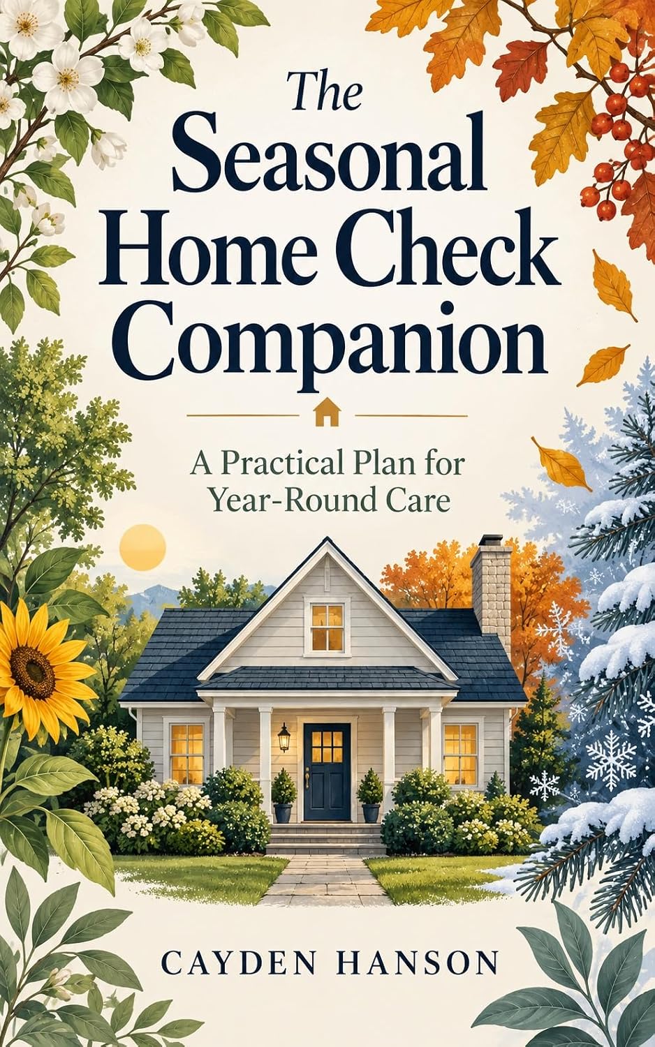 The Seasonal Home Check Companion: A Practical Plan for Year-Round Care (English Edition) baixar livro de graça