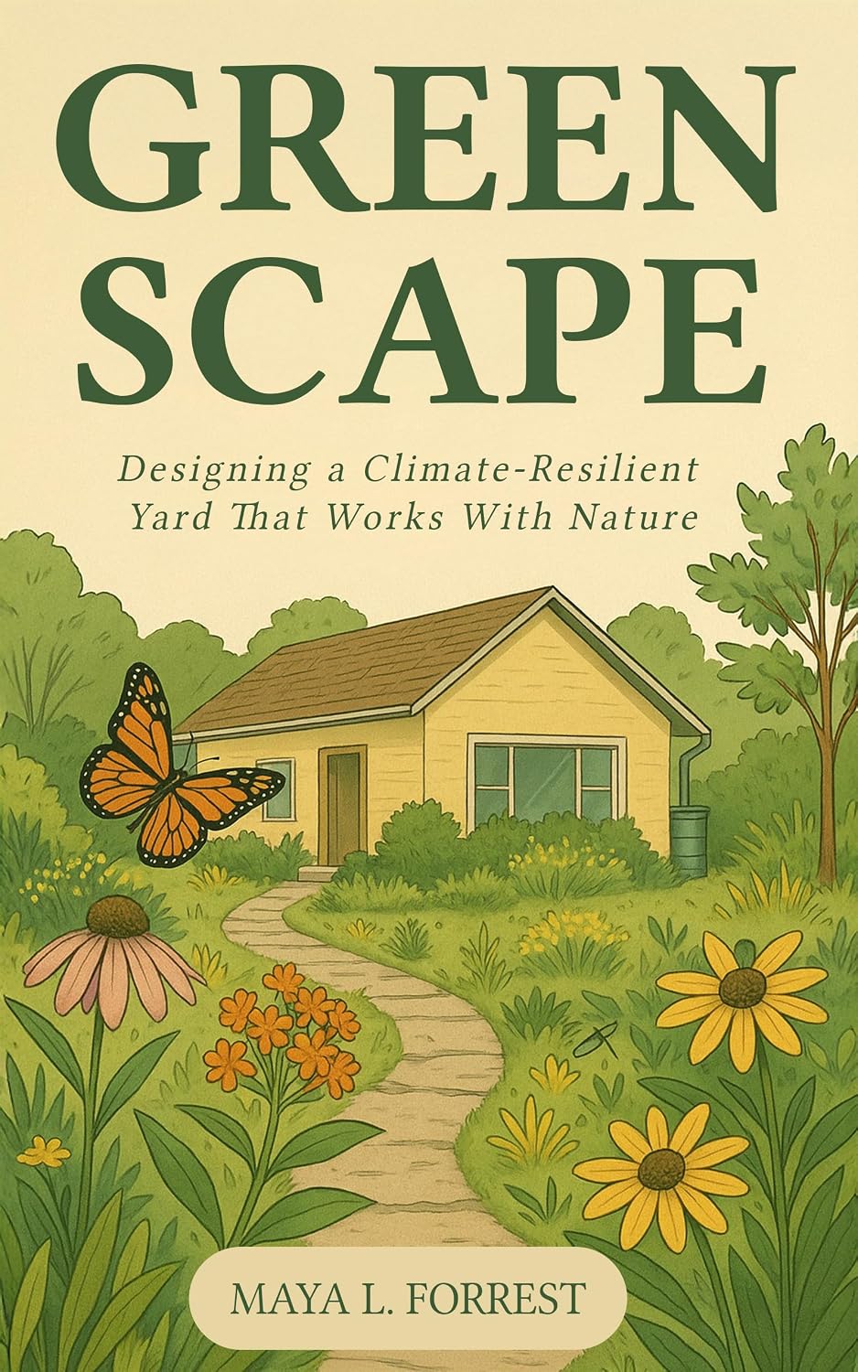 Greenscape: Designing a Climate-Resilient Yard That Works With Nature (English Edition) baixar livro de graça