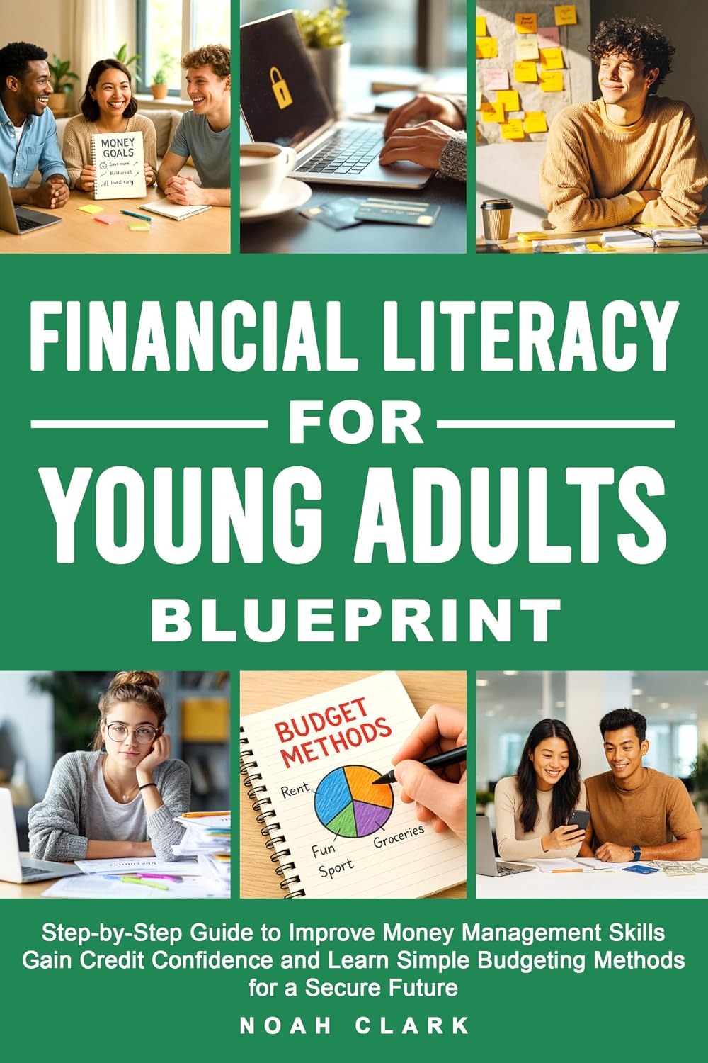 ler totalmente Financial Literacy for Young Adults Blueprint: Step-by-Step Guide to Improve Money Management Skills, Gain Credit Confidence & Learn Simple Budgeting Methods for a Secure Future (English Edition)