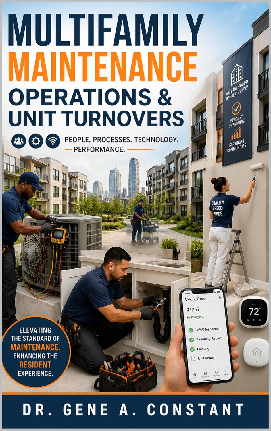 ler totalmente Multifamily Maintenance Operations & Unit Turnovers: A Field Guide for Apartment Service Teams (Building Maintenance Book 1) (English Edition)