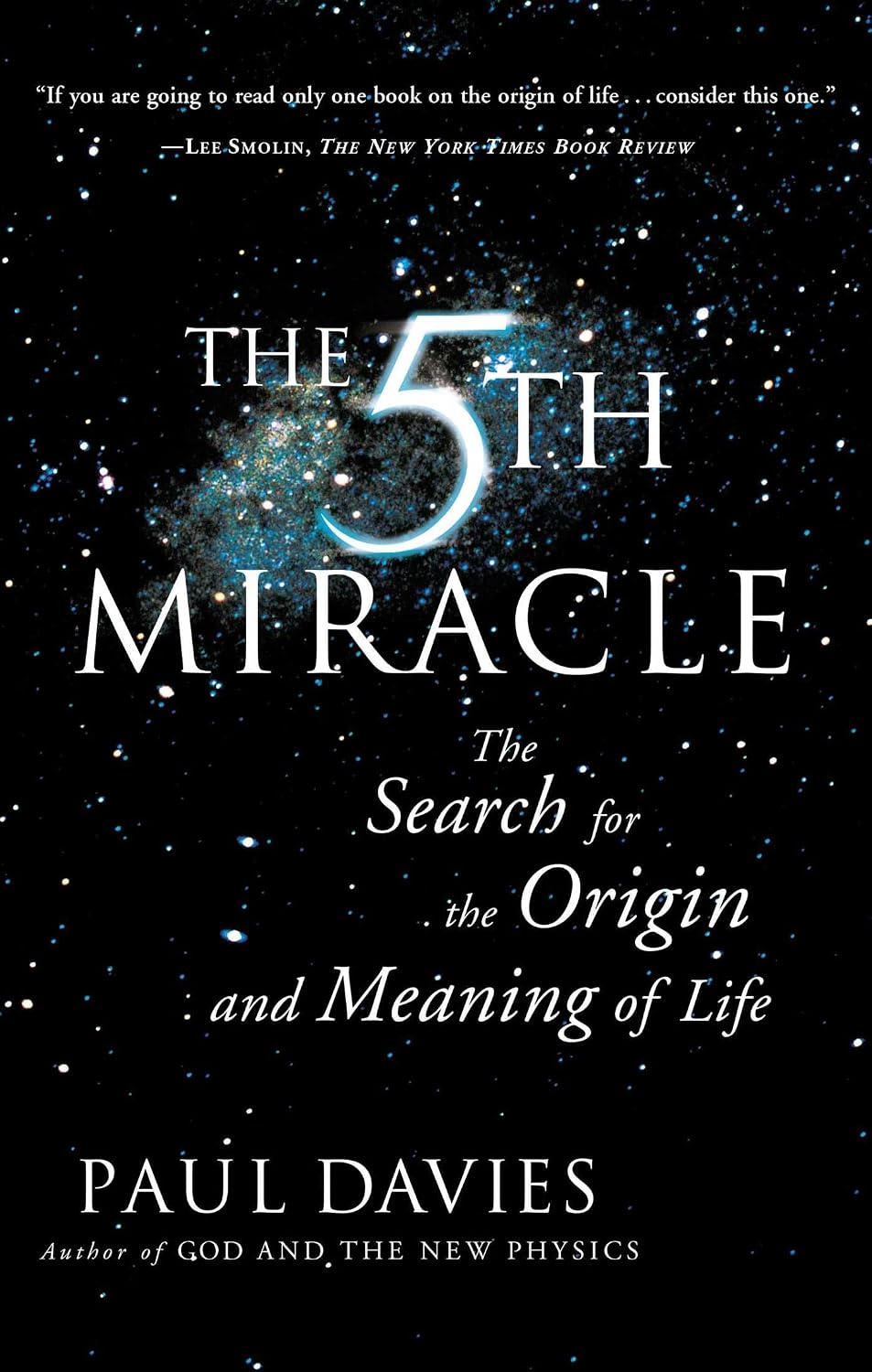 ler totalmente The Fifth Miracle: The Search for the Origin and Meaning of Life (English Edition)