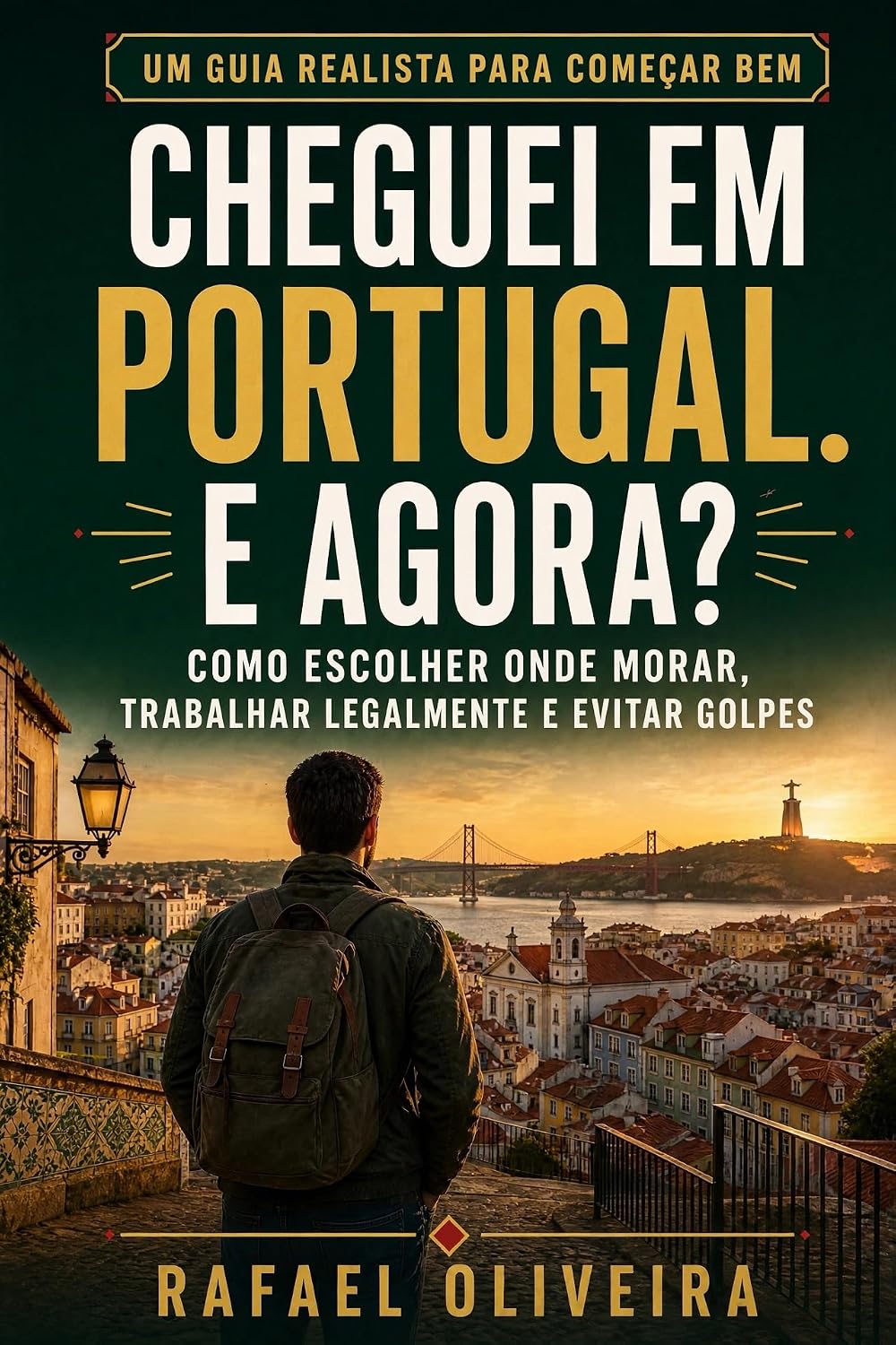 Cheguei em Portugal, e agora?: O guia prático do brasileiro para começar uma nova vida em Portugal (Cheguei em..., e agora? Livro 1) baixar o livro de graça