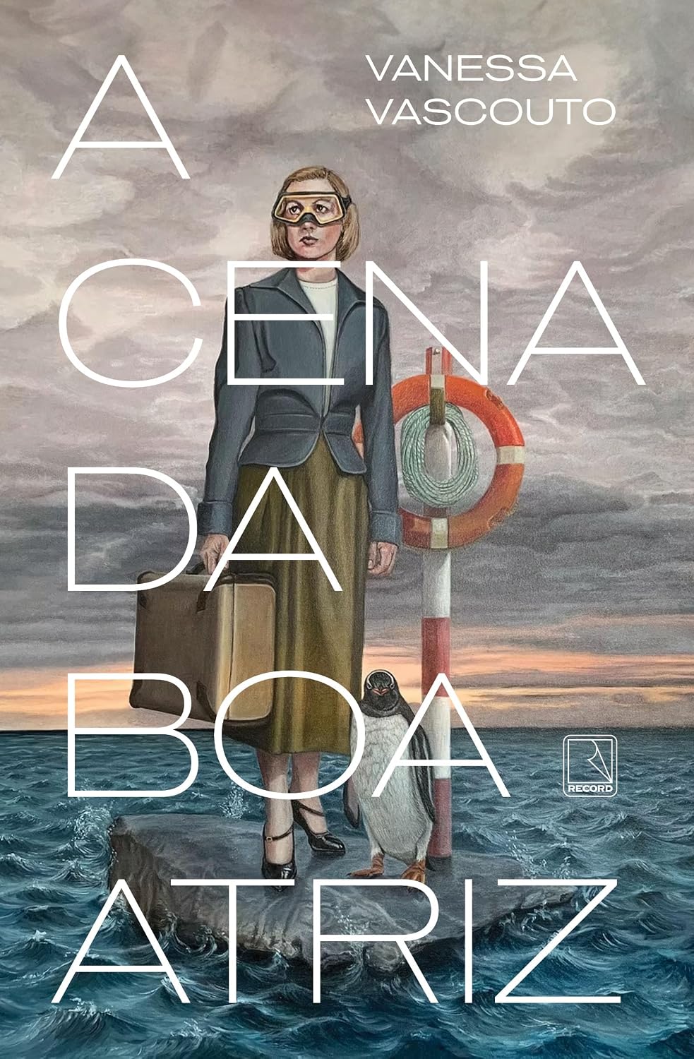 A cena da boa atriz