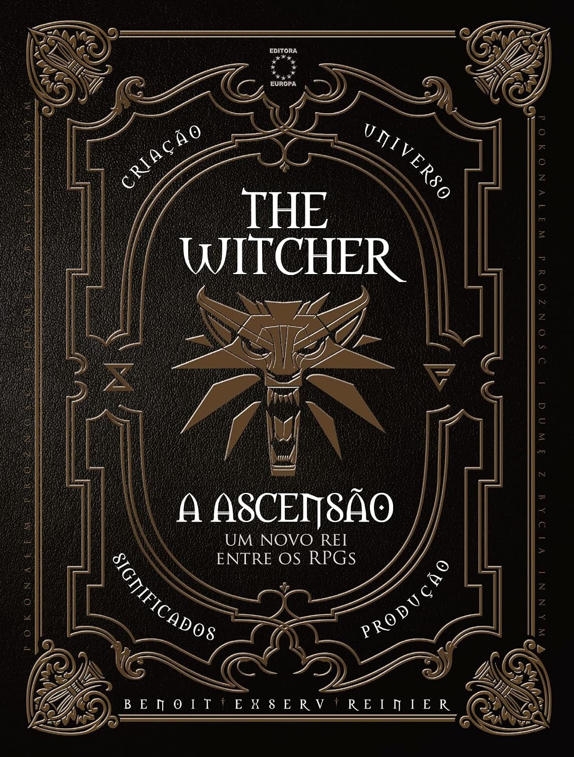ler totalmente The Witcher - A Ascensão: Um Novo Rei Entre os RPGs