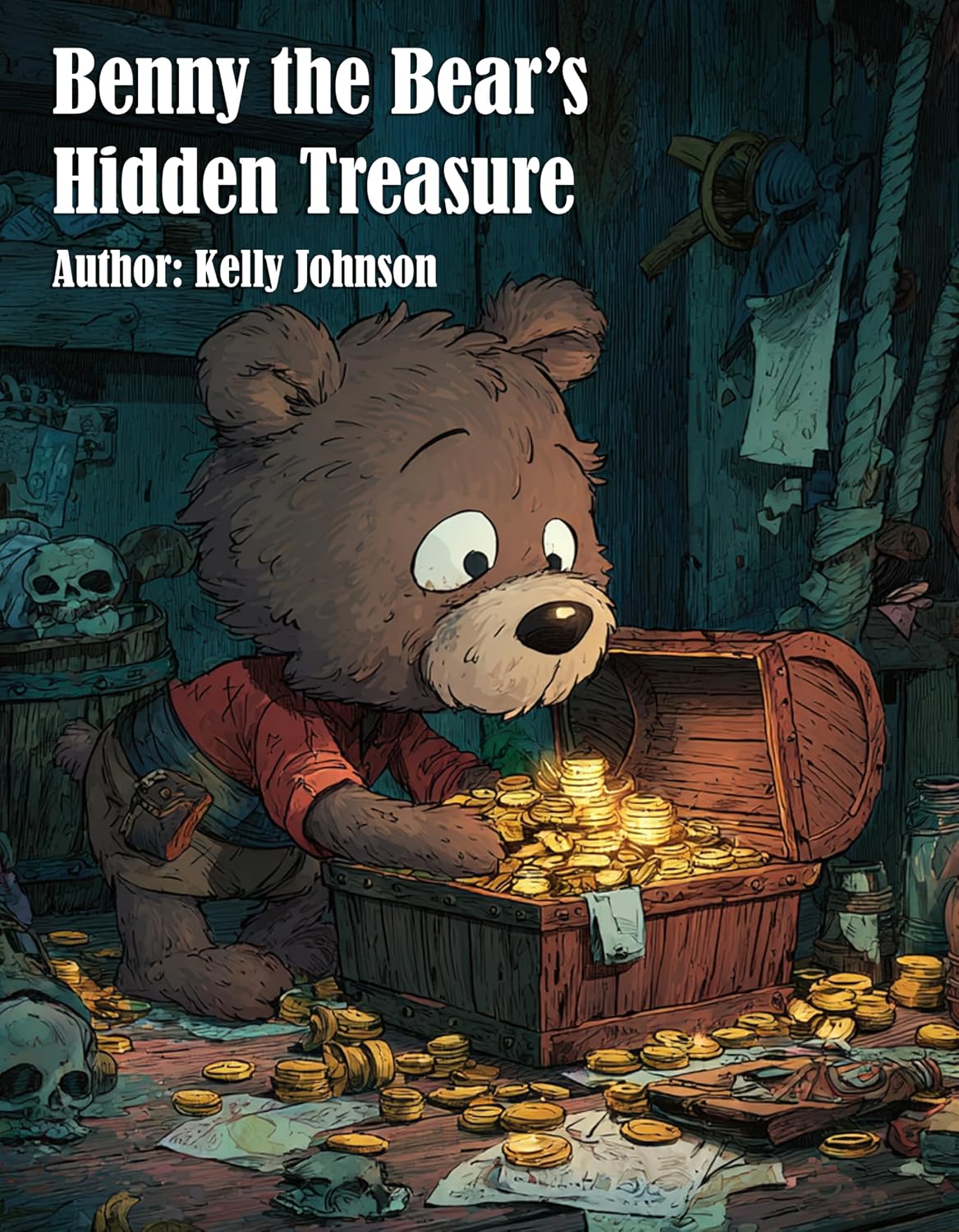 Benny the Bear's Hidden Treasure (English Edition) baixar livro de graça