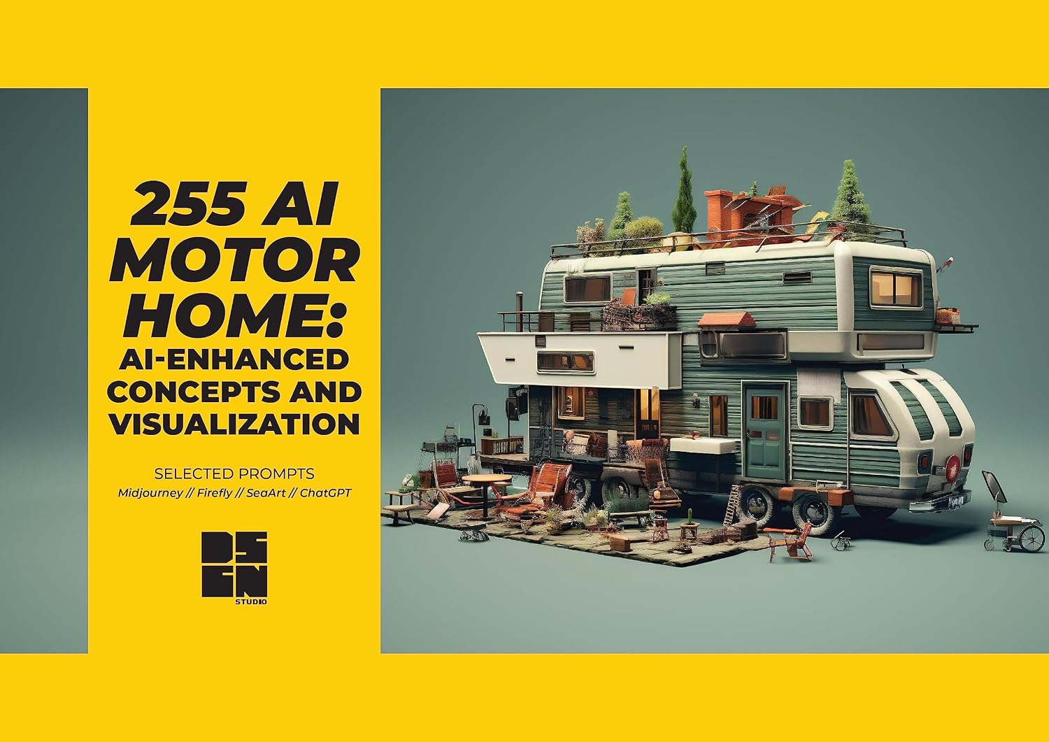 255 AI MOTORHOME: AI-Enhanced Concepts and Visualization (English Edition)
