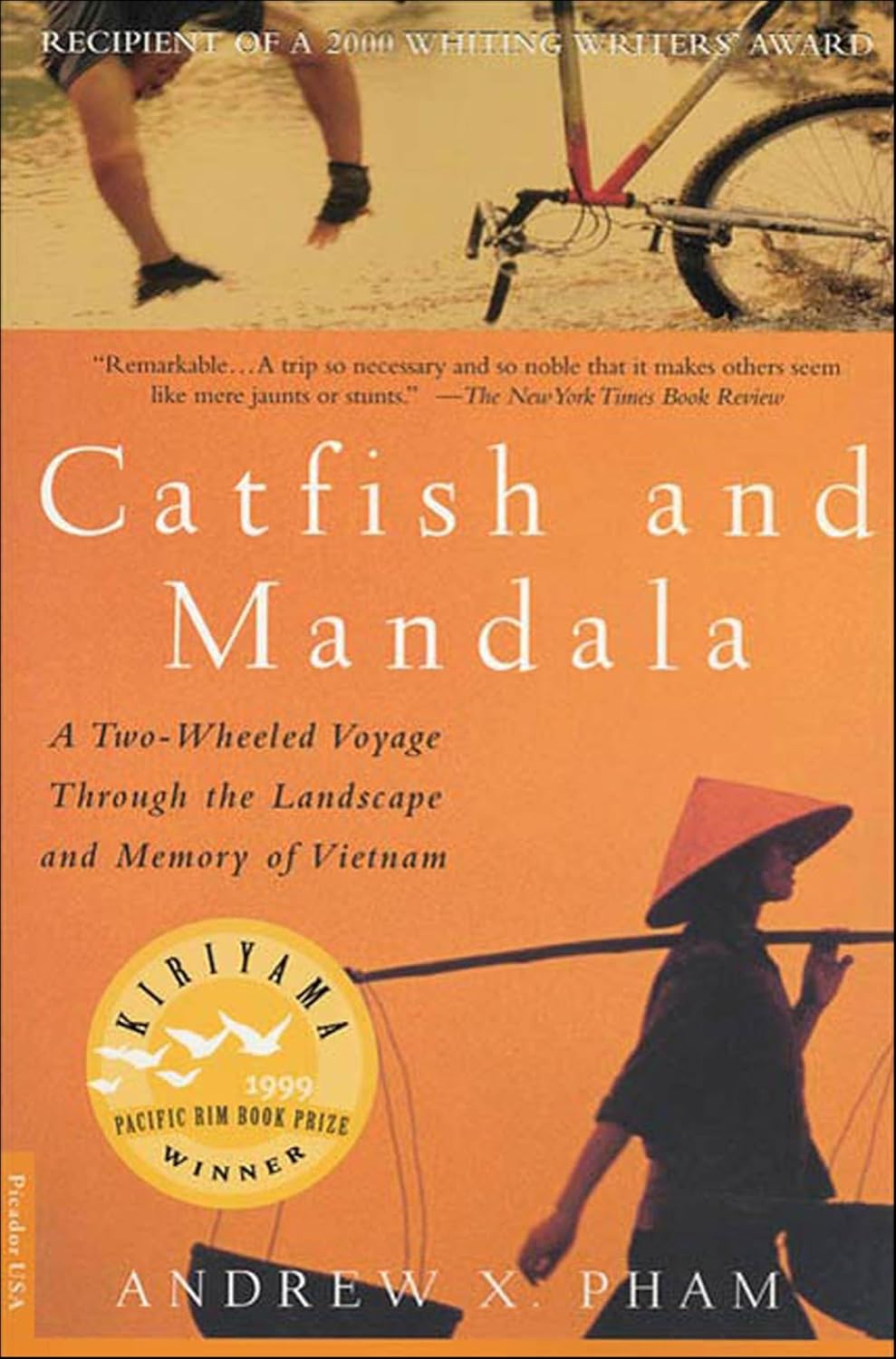 ler totalmente Catfish and Mandala: A Two-Wheeled Voyage Through the Landscape and Memory of Vietnam (English Edition)