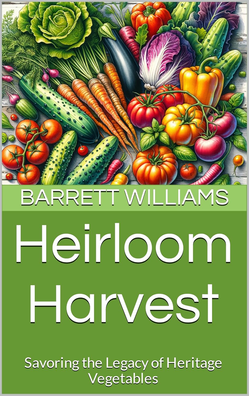 ler totalmente Heirloom Harvest: Savoring the Legacy of Heritage Vegetables (Harvest Harmony: Cultivating Abundance in Vegetable Gardening Book 5) (English Edition)