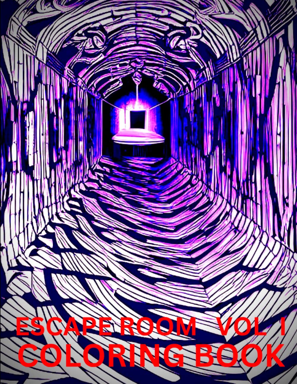 Escape Room Coloring Book Volume I:: An Epic Art Therapy Book For Teens & Adults. 101 Unique Rooms To Color Your Way Through. (Escape Room Series) baixar o livro de graça