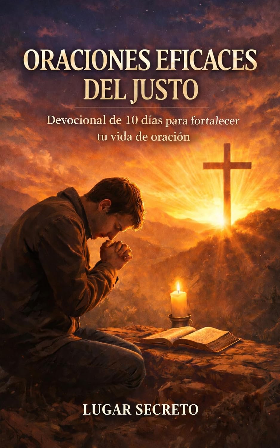 ORACIONES EFICACES DEL JUSTO: Devocional de 10 días para fortalecer tu vida de oración (Spanish Edition) baixar o livro de graça