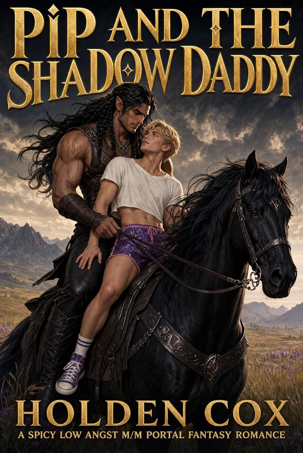 Pip and the Shadow Daddy: An M/M Romantasy Story (The Twinkpocalypse Book 1) (English Edition) baixar o livro de graça