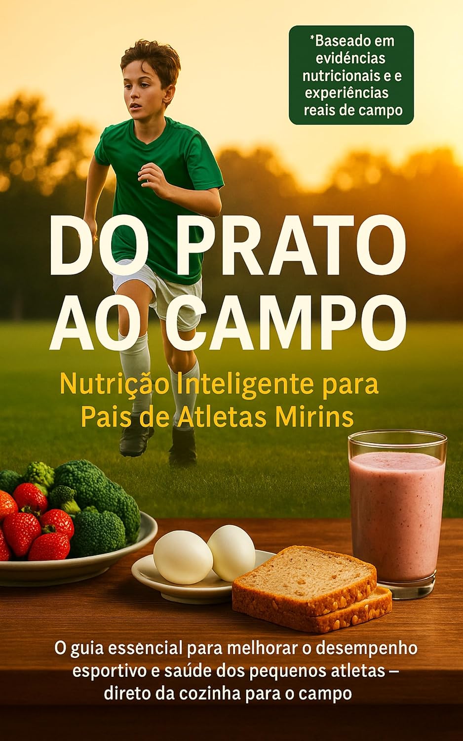Do Prato ao Campo: Nutrição Inteligente para Pais de Atletas Mirins baixar livro de graça