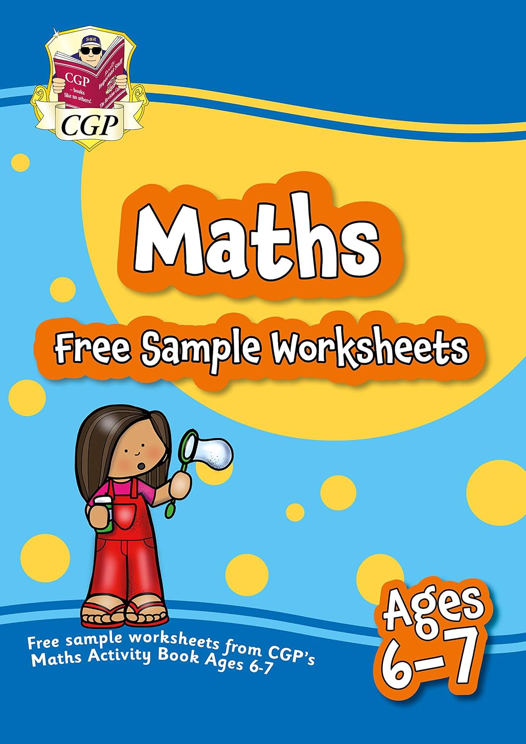 ler totalmente Free sample worksheets from CGP’s Maths Activity Book for Ages 6-7 (English Edition)
