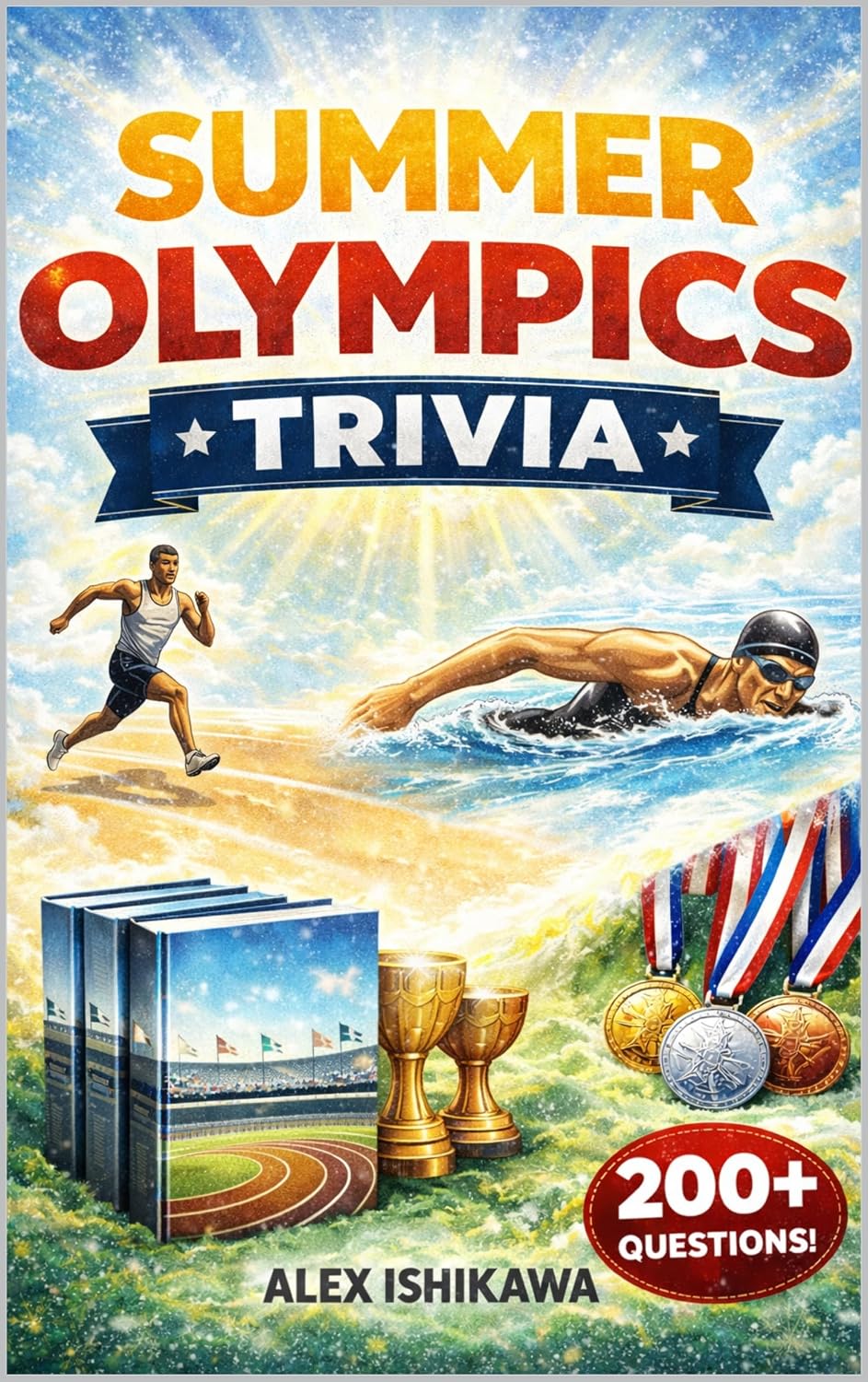 The Big Book of Trivia Series: Summer Olympic Games (Big Books of Trivia 2) (English Edition) baixar o livro de graça