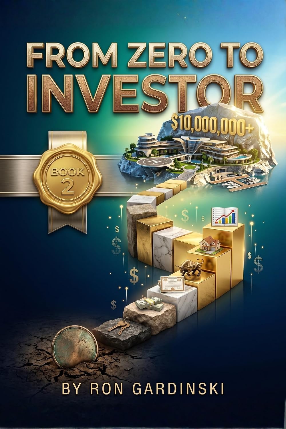 From Zero to Investor 2: Mastering the Stock Market, Building a Million-Dollar Portfolio, and Achieving Financial Freedom (From Zero to Financial Freedom Book 5) (English Edition) baixar livro de graça