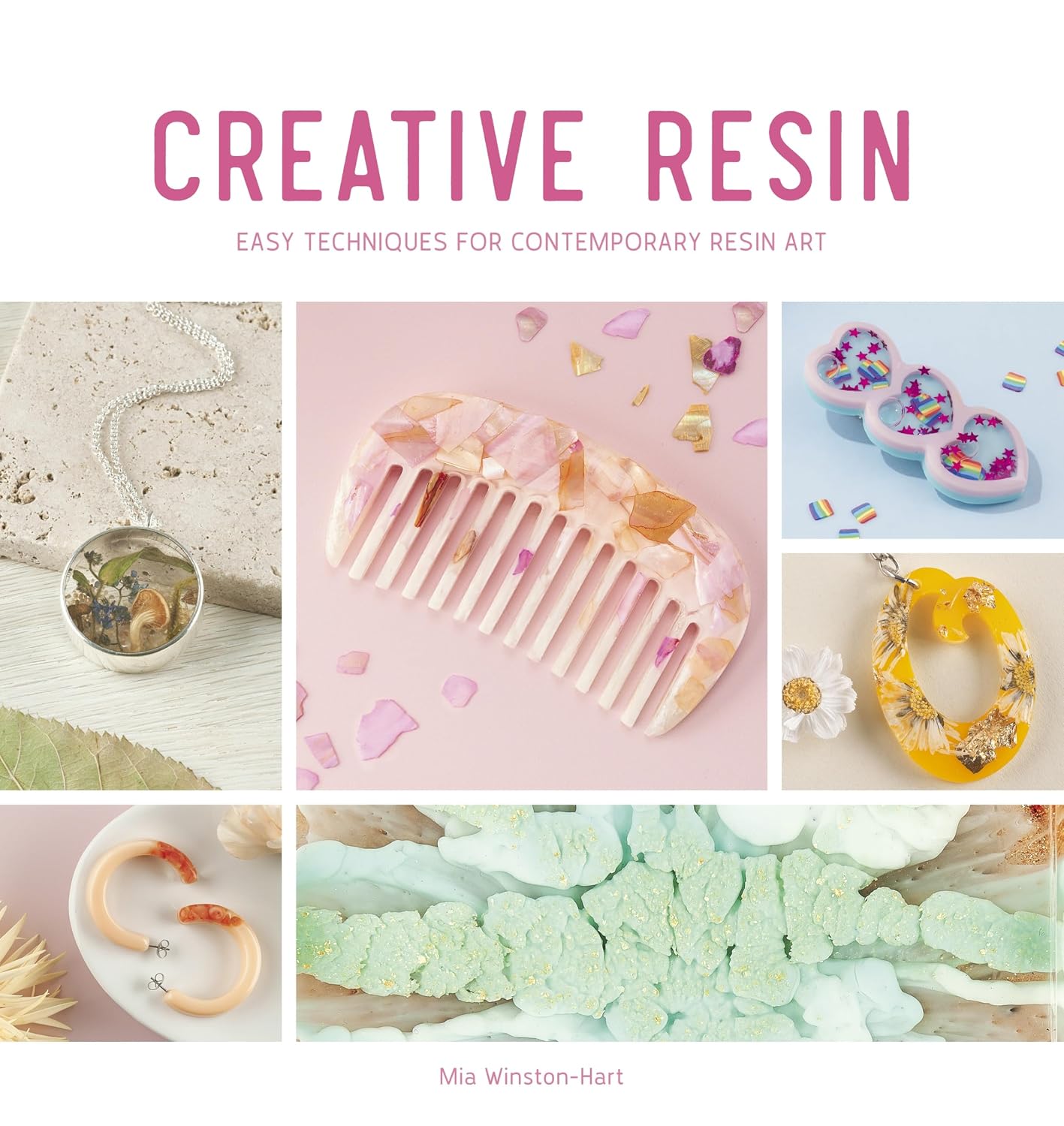 ler totalmente Creative Resin: Easy Techniques for Contemporary Resin Art (English Edition)