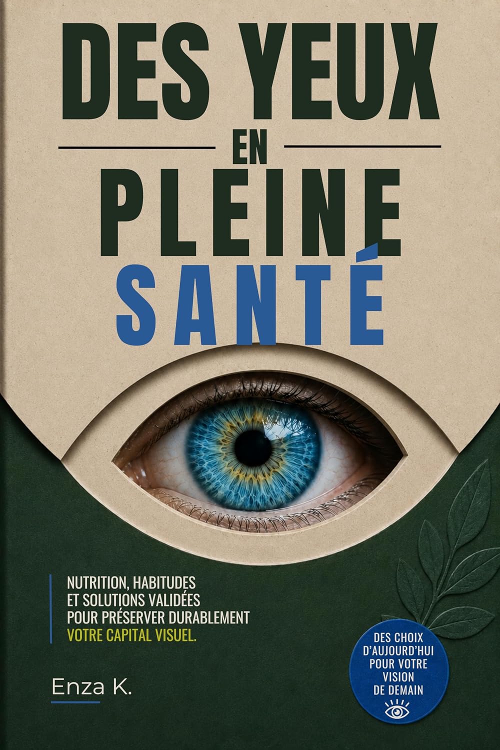 DES YEUX EN PLEINE SANTÉ: Nutrition, habitudes et solutions validées pour préserver durablement votre capital visuel. (French Edition) baixar livro de graça