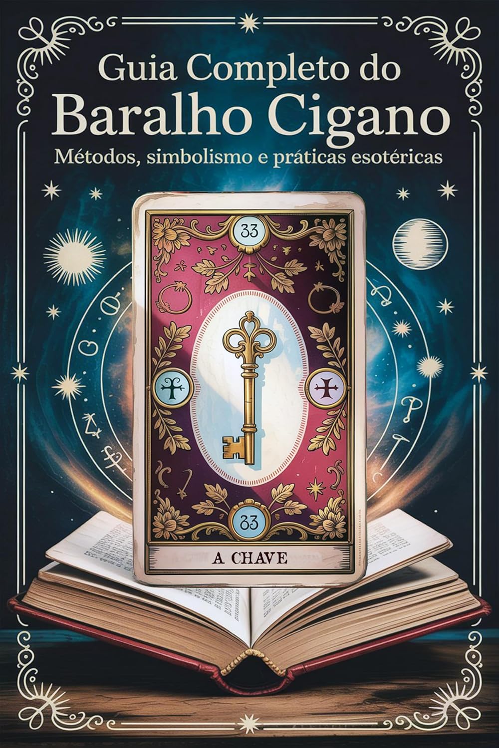 capítulo por capítulo baixar Guia Completo do Baralho Cigano - Métodos, Simbolismo e Práticas Esotéricas: Interpretação Avançada e Terapêutica das Cartas do Baralho Cigano