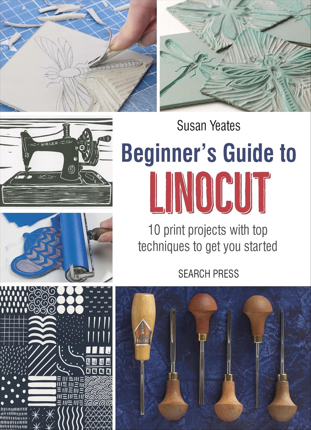 Beginner's Guide to Linocut (English Edition) baixar livro de graça