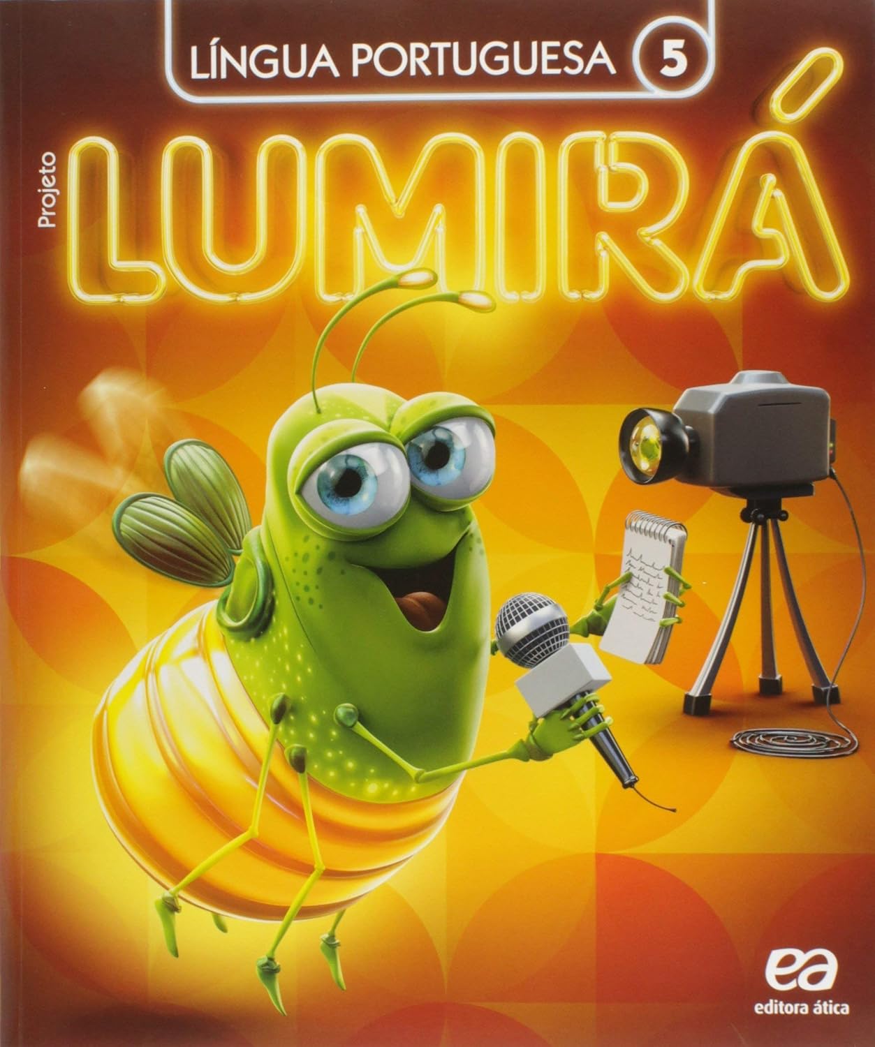 Projeto Lumirá. Língua Portuguesa. 5º Ano baixar livro de graça