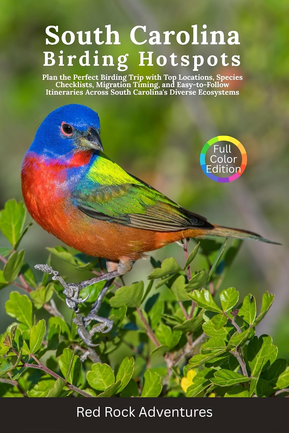 South Carolina Birding Hotspots: Plan the Perfect Birding Trip with Top Locations, Species Checklists, Migration Timing, and Easy-to-Follow Itineraries... Diverse Habitats (English Edition) baixar o livro de graça