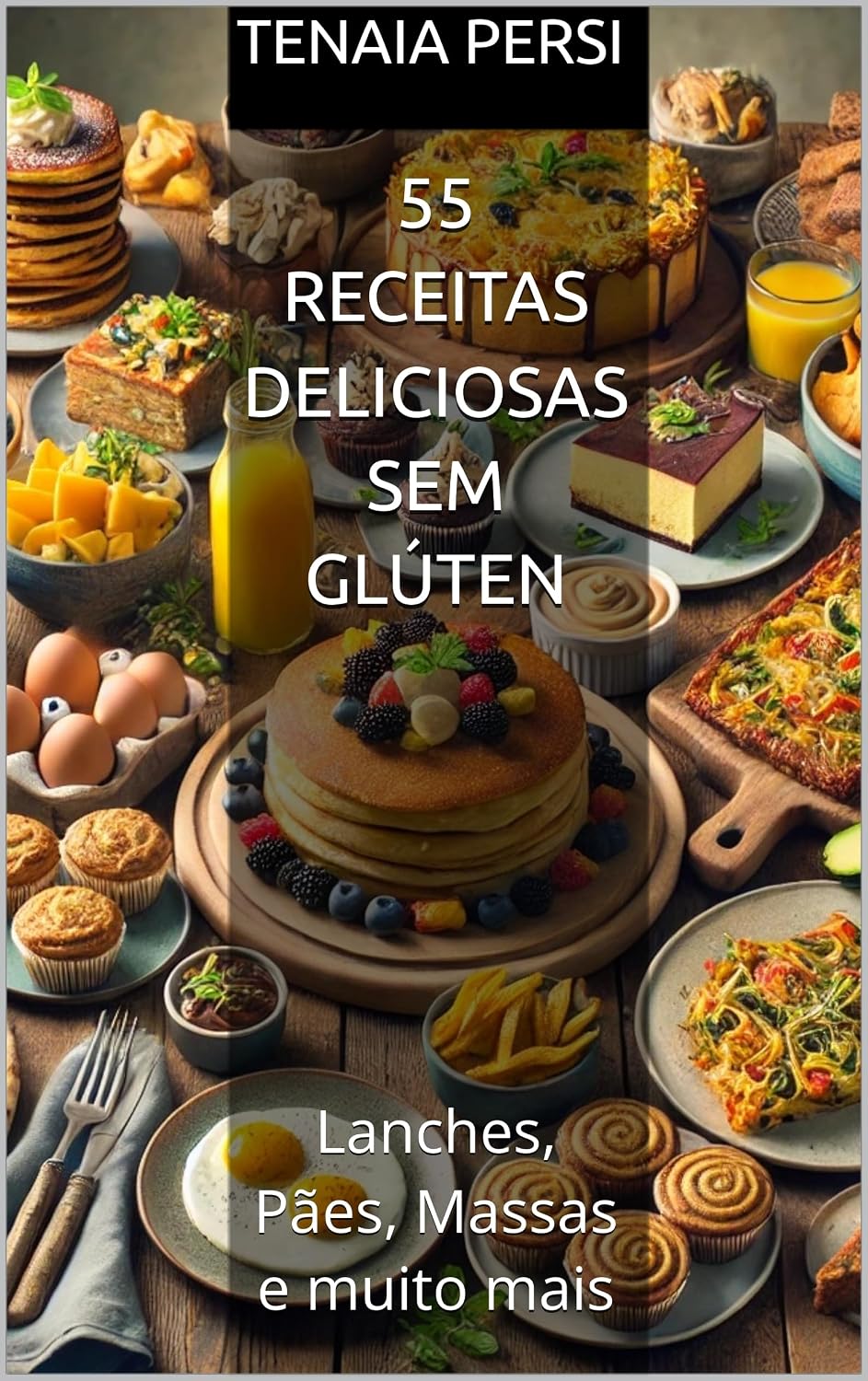 55 Receitas Deliciosas sem Glúten: Lanches, Pães, Massas e muito mais baixar o livro de graça