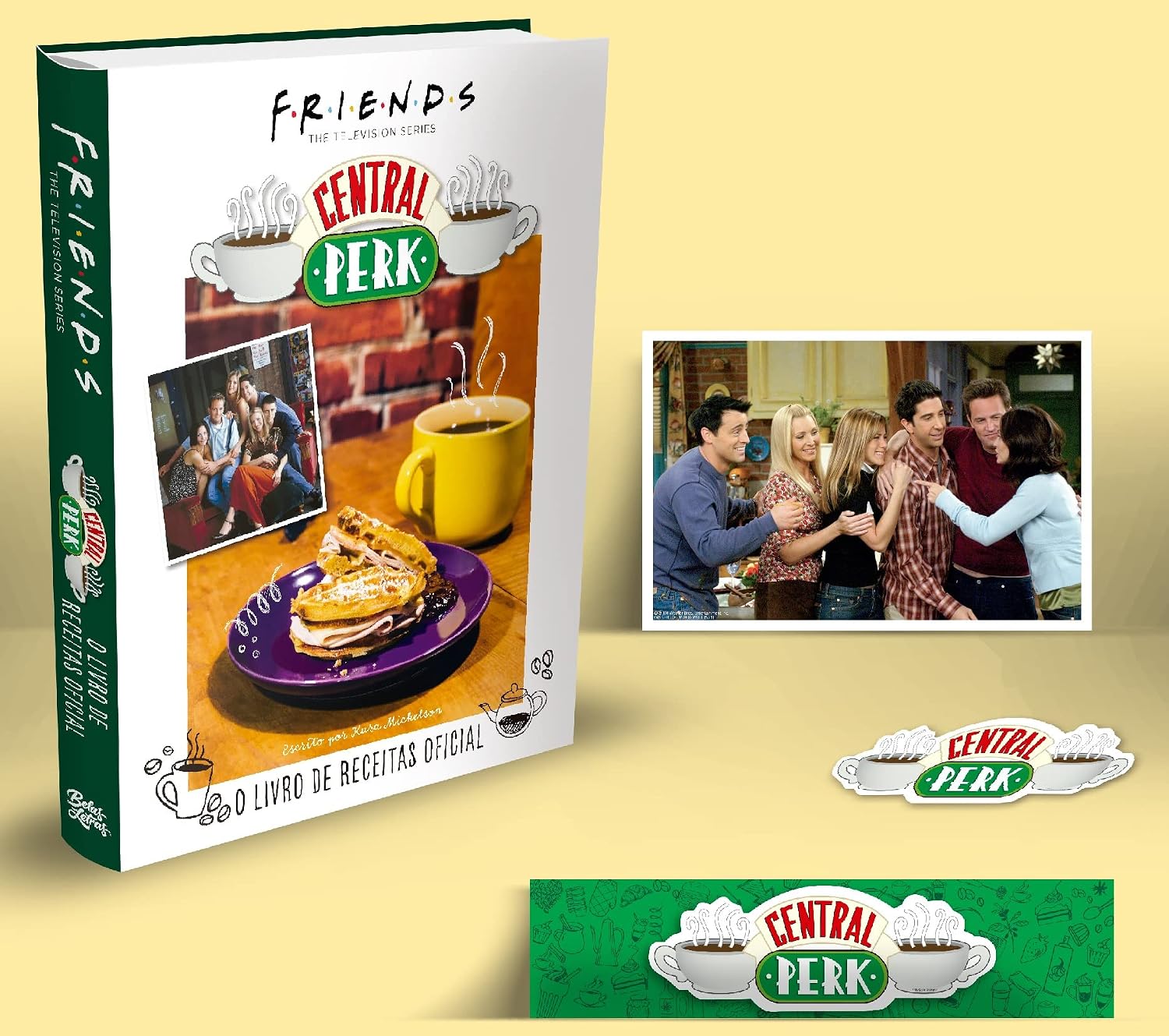 Friends Central Perk (edição especial com brindes exclusivos): o livro de receitas oficial: 3 baixar o livro de graça