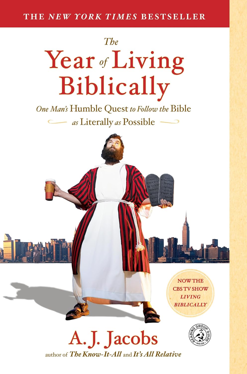 The Year of Living Biblically: One Man's Humble Quest to Follow the Bible as Literally as Possible baixar o livro de graça