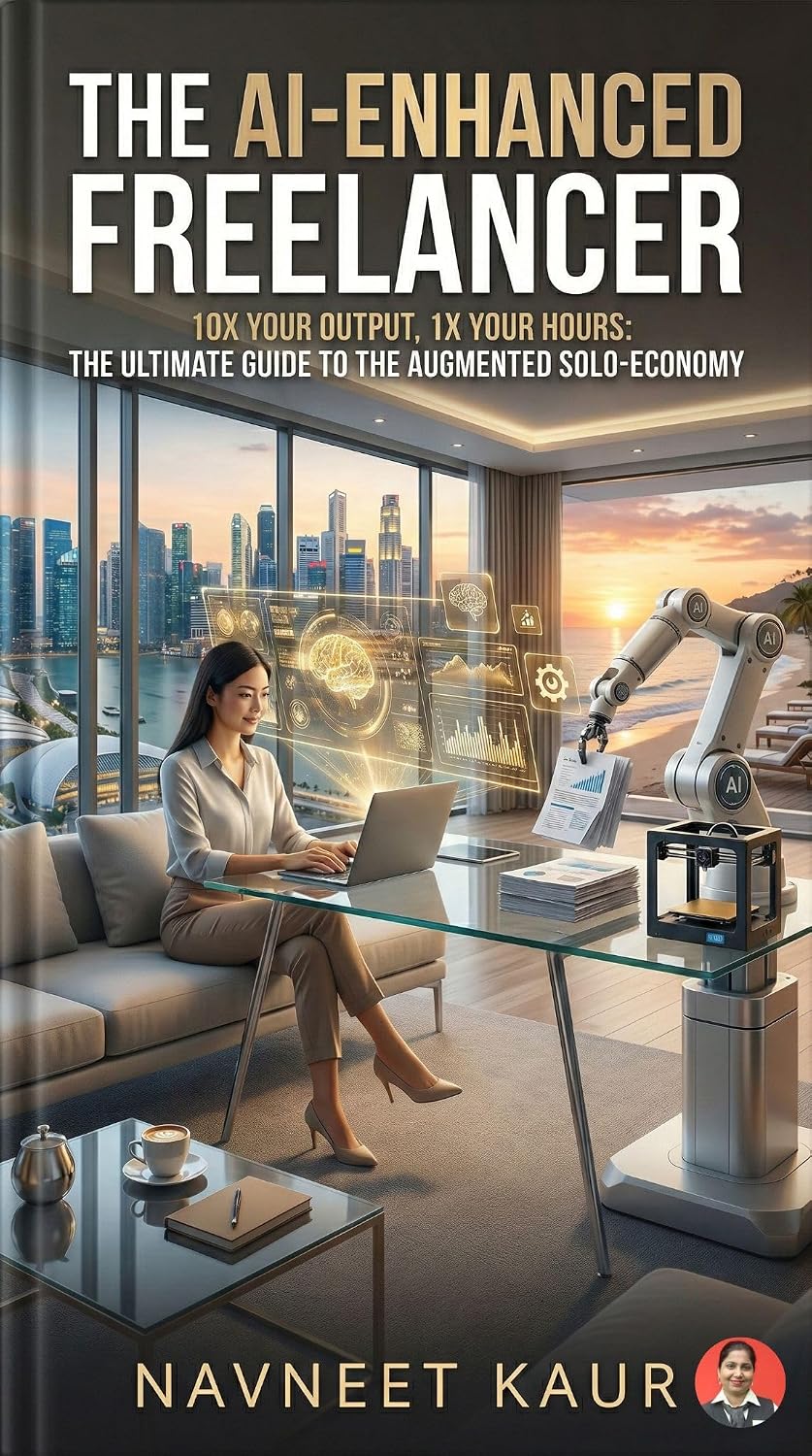 The AI-Enhanced Freelancer: 10x Your Output, 1x Your Hours: The Ultimate Guide to the Augmented Solo-Economy (English Edition) baixar livro de graça