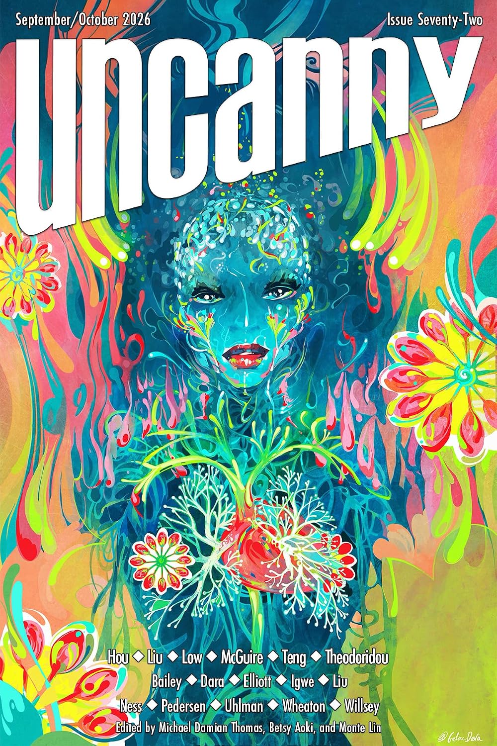 Uncanny Magazine Issue 72: September/October 2026 (English Edition) baixar livro de graça