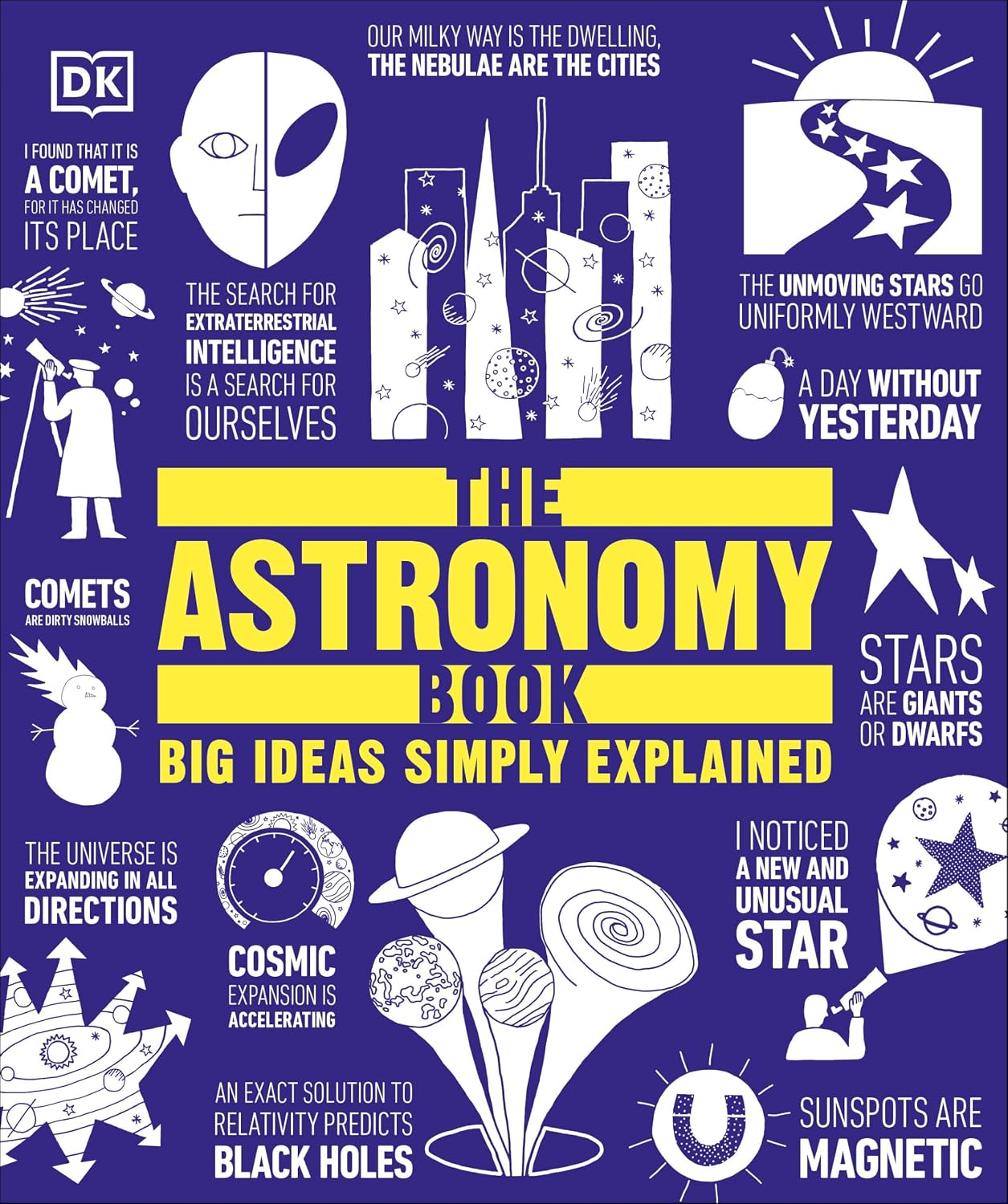 ler totalmente The Astronomy Book