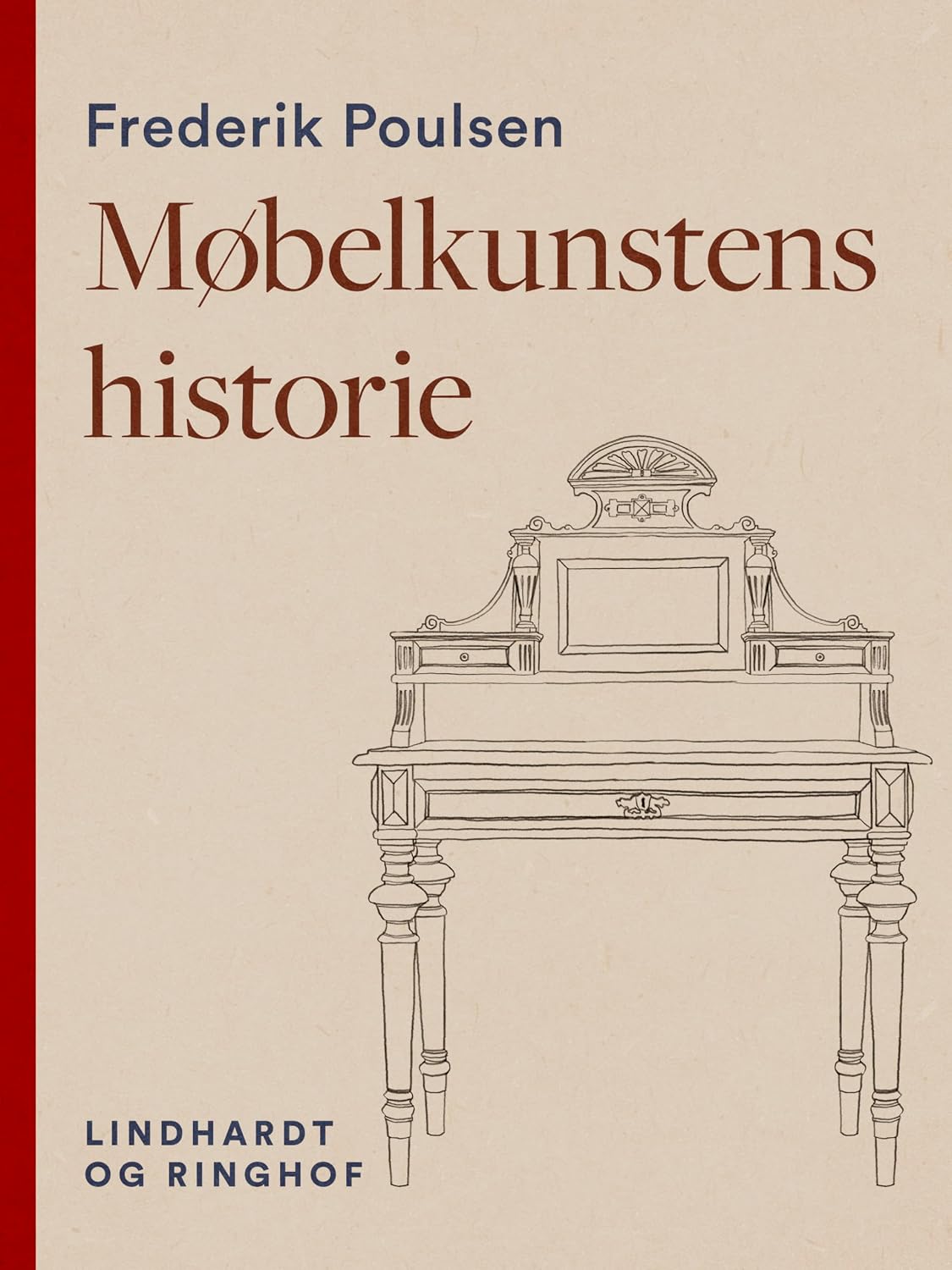 Møbelkunstens historie (Danish Edition)