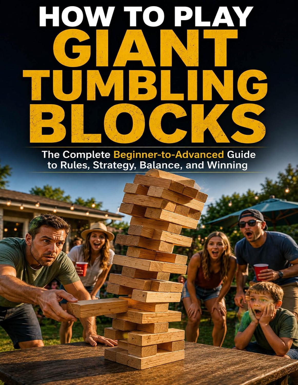 HOW TO PLAY GIANT TUMBLING BLOCKS: The Complete Beginner to Advanced Guide to Rules, Strategy, Balance, and Winning (English Edition) baixar livro de graça