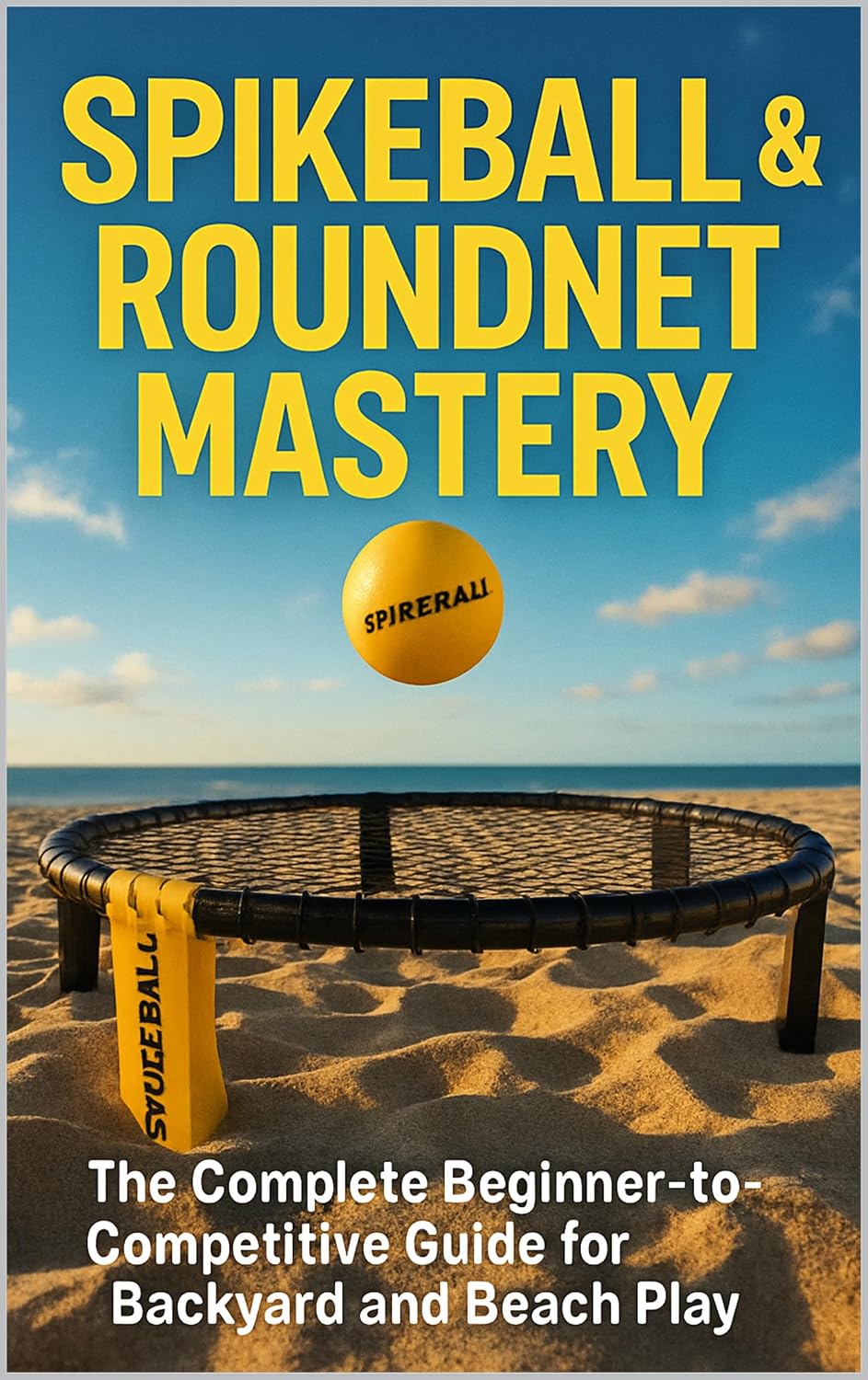 Spikeball & Roundnet Mastery: The Complete Beginner-to-Competitive Guide for Backyard and Beach Play (English Edition) baixar livro de graça